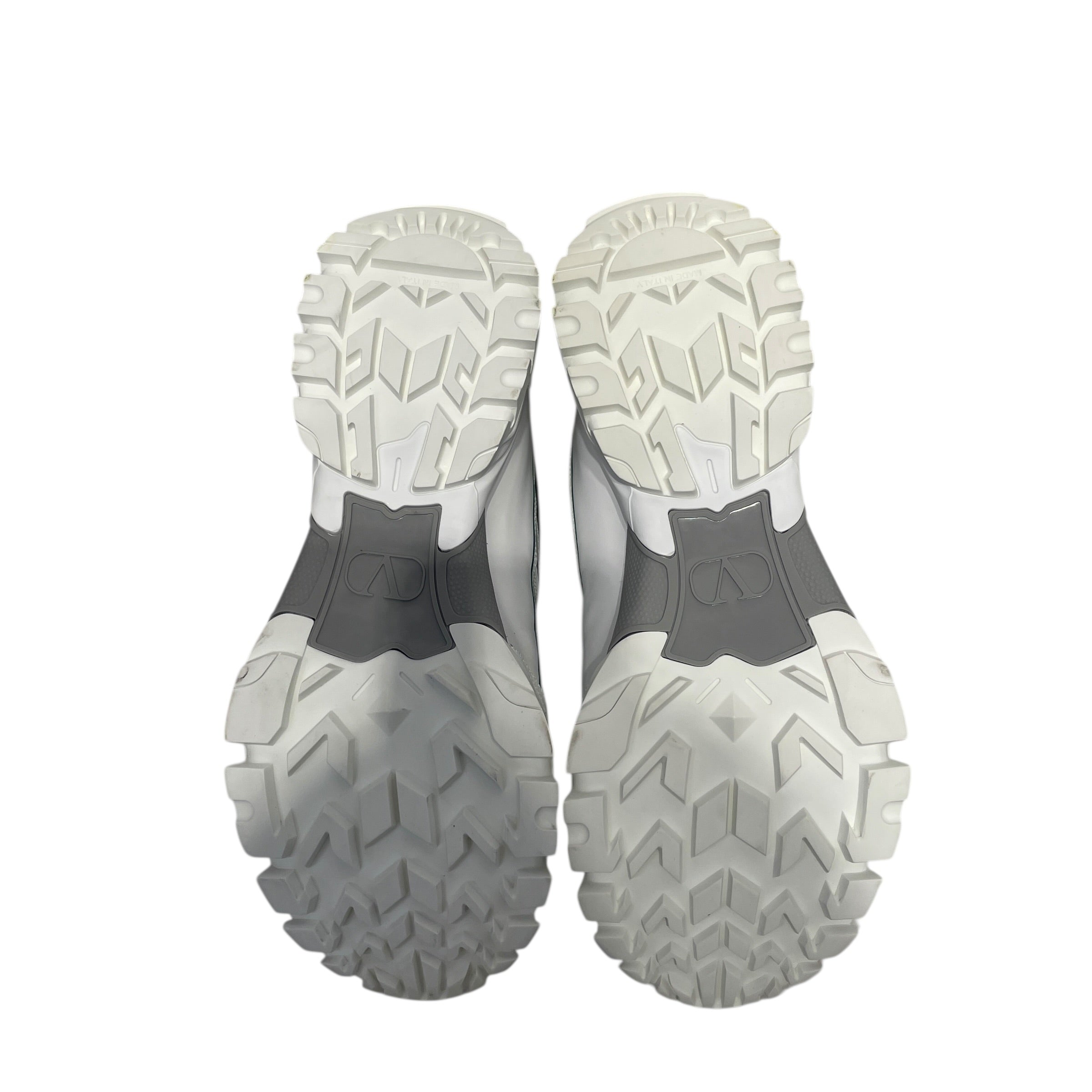 VALENTINO/UNDERCOVER/Low-Sneakers/EU 41/Leather/WHT/UNDERCOVERCOLLAB view 5