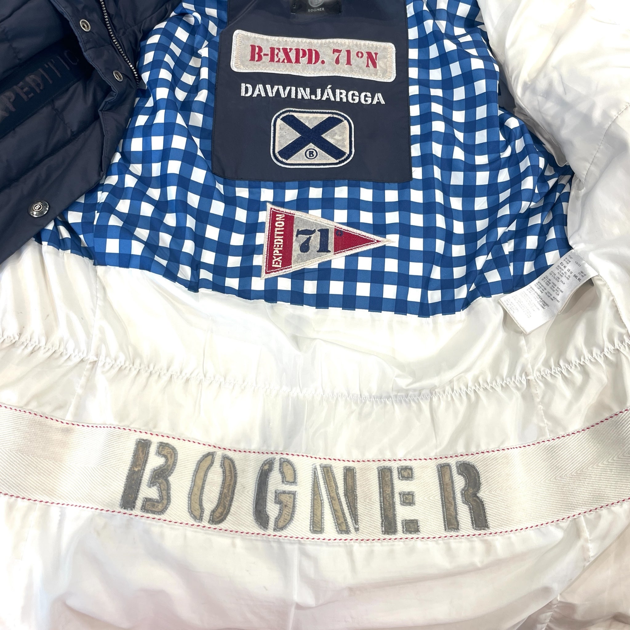 Bogner/Puffer Jkt/10/Nylon/BLU/Bogner Puffer Jacket view 5