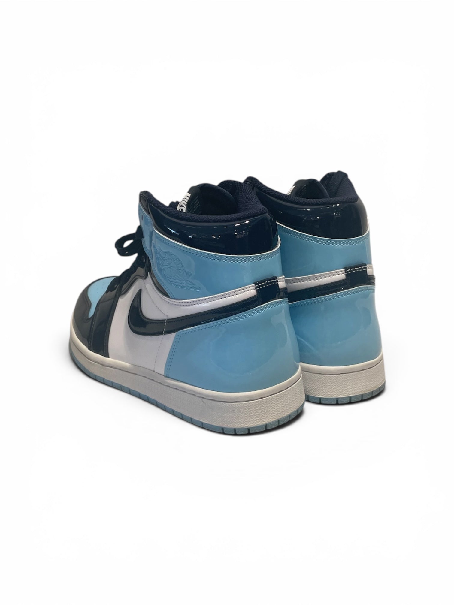 NIKE/Hi-Sneakers/US 9/BLU/RETRO 1 BLUE CHILL view 2