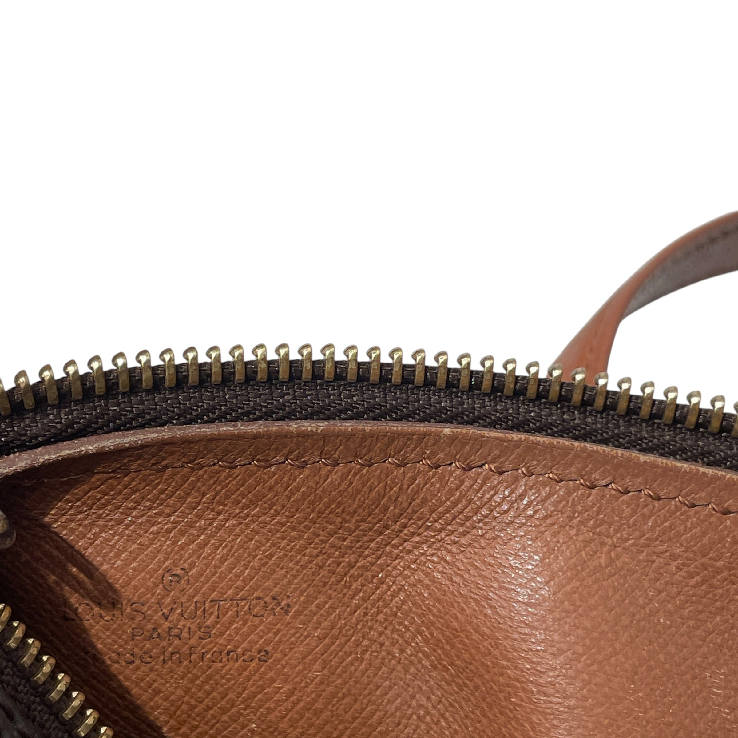 LOUIS VUITTON/Hand Bag/Monogram/Leather/BRW/PAPILLON view 9