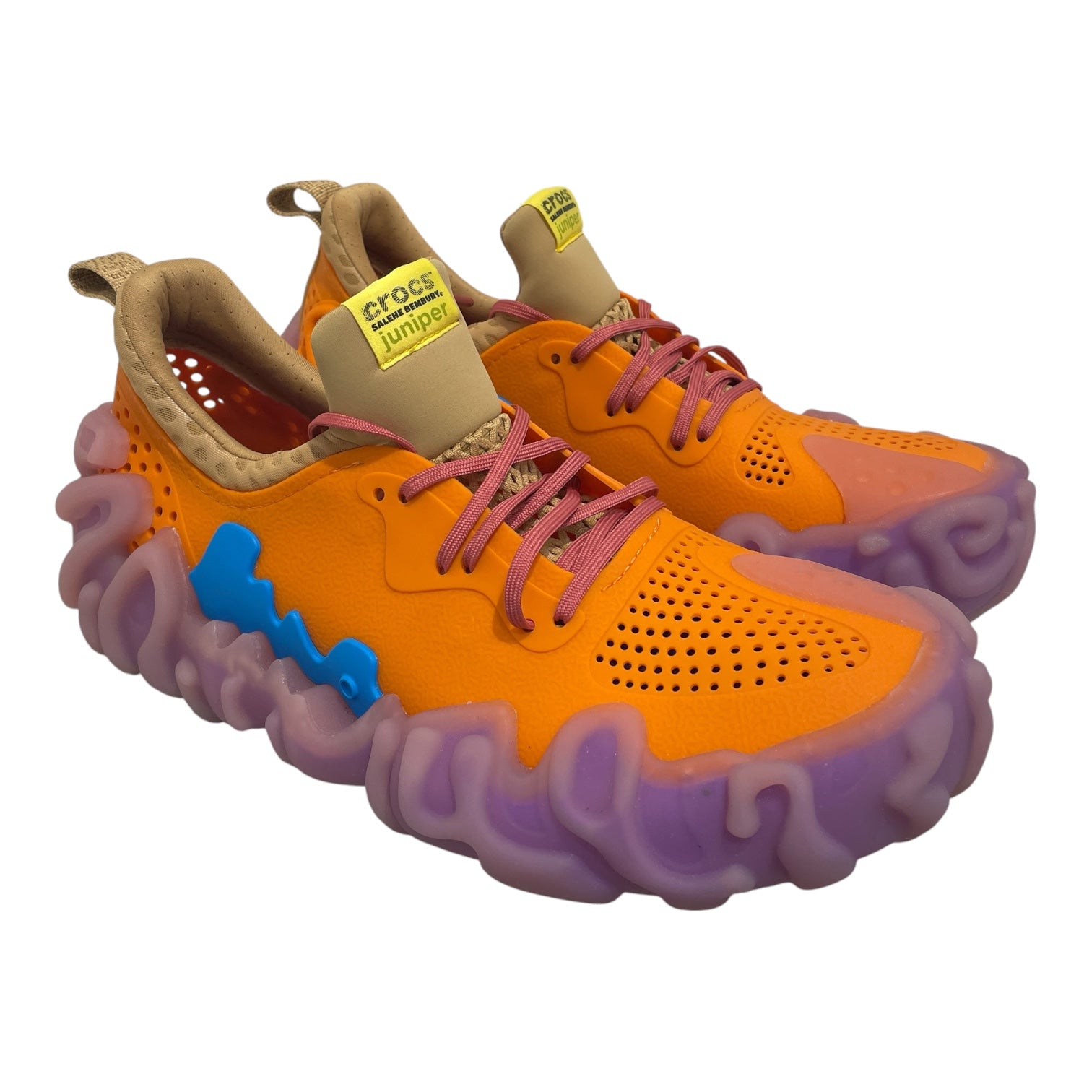 SALEHE BEMBURY JUNIPER /crocs/Low-Sneakers/US 12/Leather/ORN/ view 1