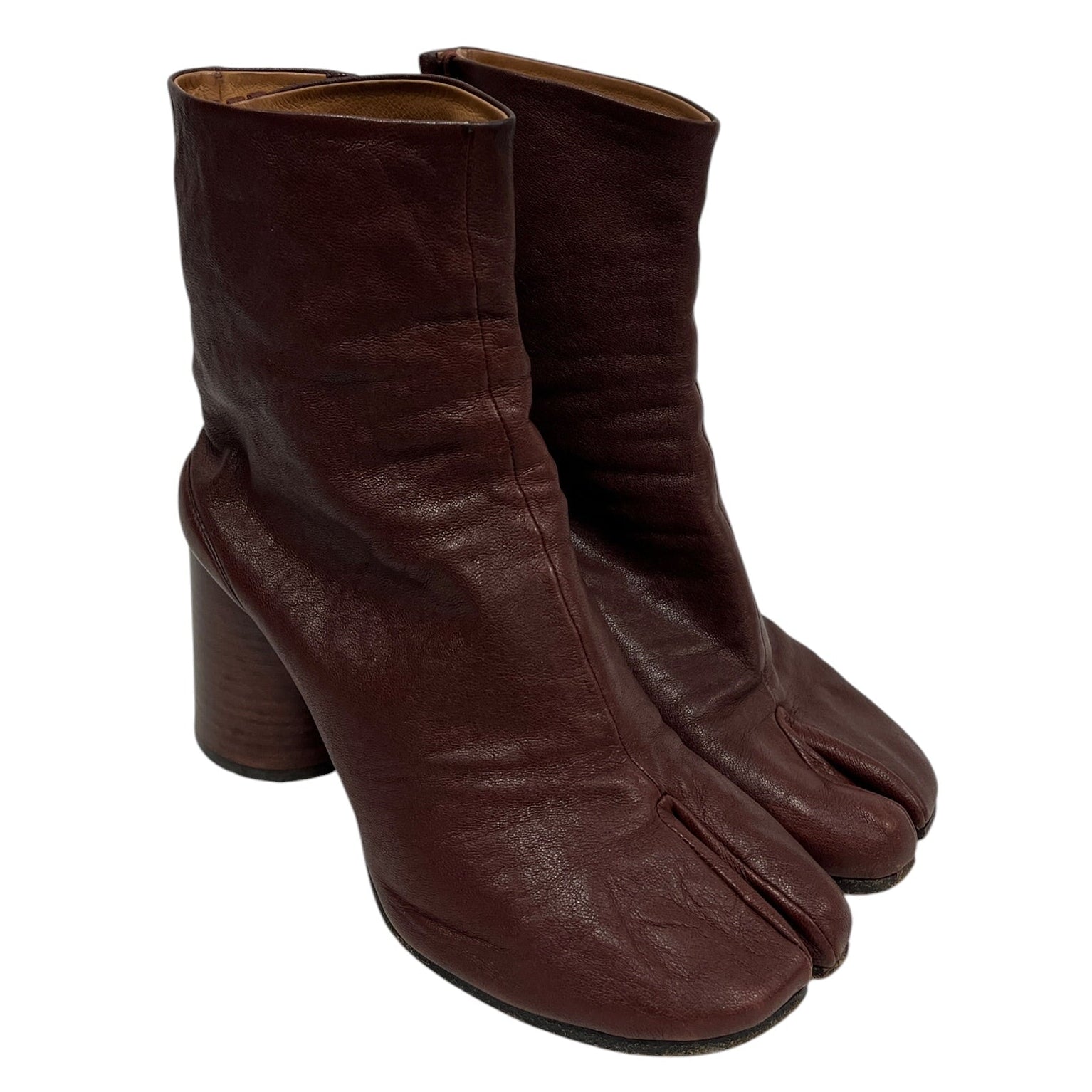Maison Margiela/Boots/EU 38/Leather/BRW/ view 1