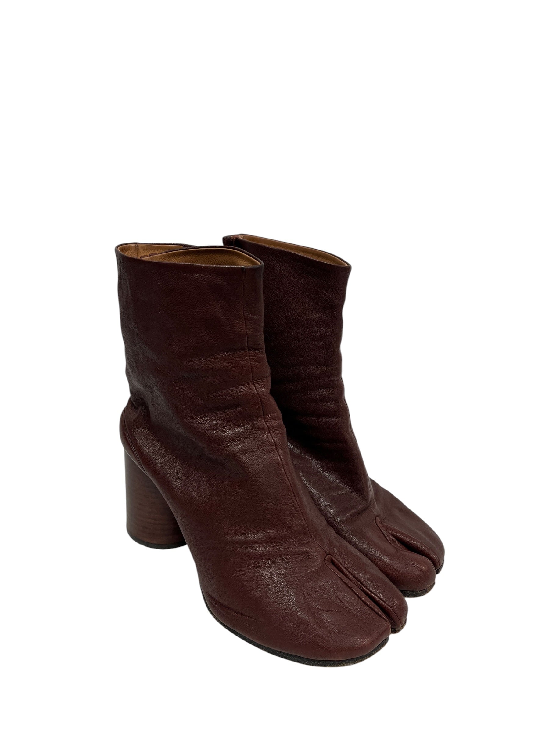 Maison Margiela/Boots/EU 38/Leather/BRW/ view 1