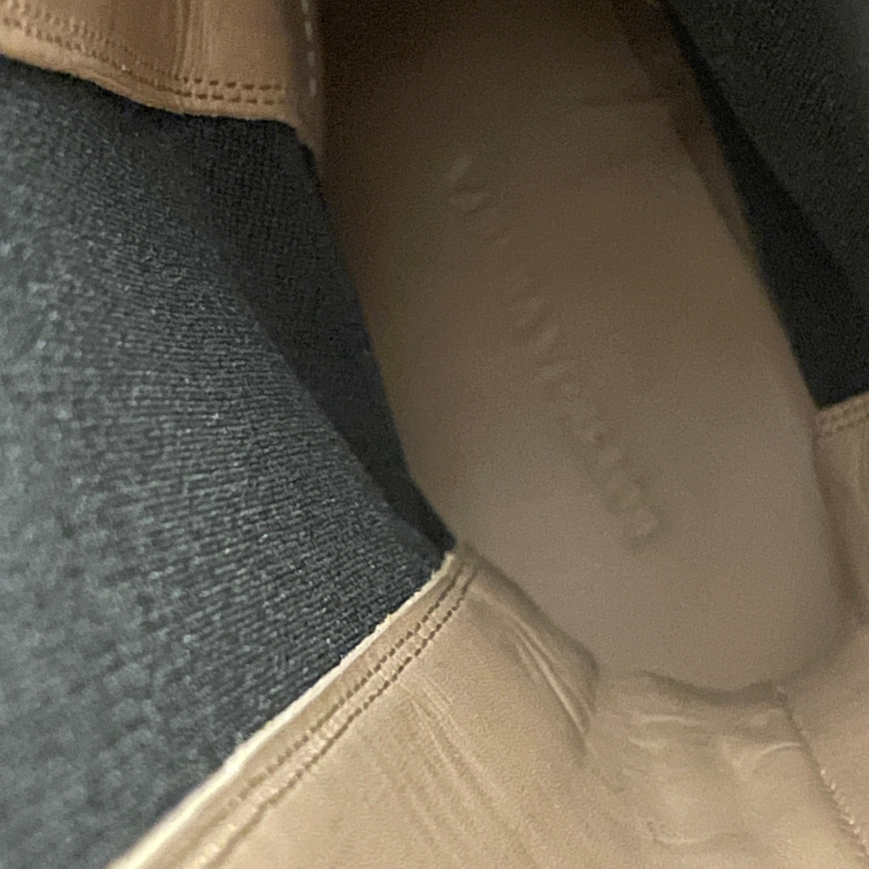 BOTTEGA VENETA/Boots/EU 37/Leather/BLK/BOTTOM view 3