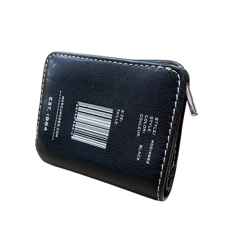 MARC JACOBS/Bifold Wallet/BLK