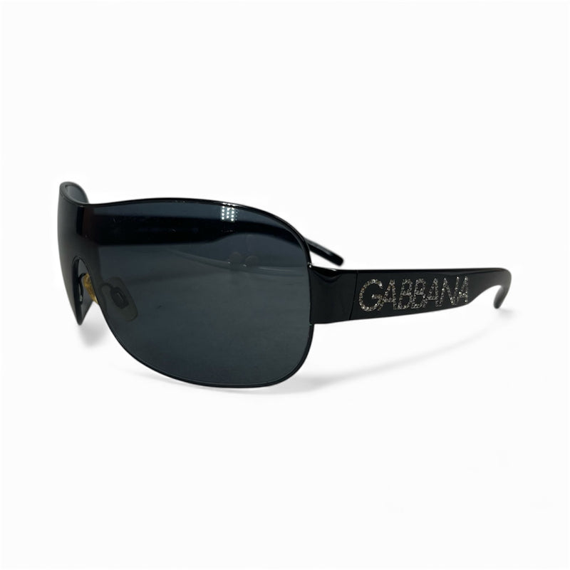 DOLCE&GABBANA/Sunglasses/Plastic/BLK/DG 2039-B 064/87