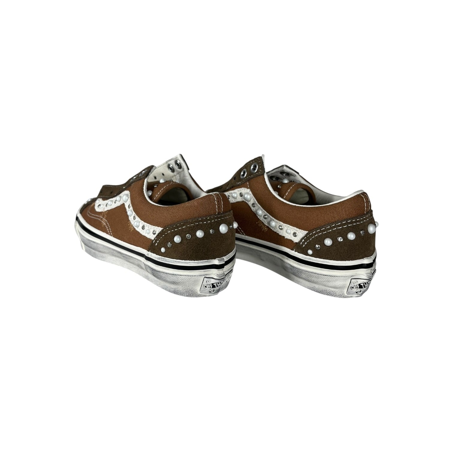 VANS/Low-Sneakers/US 6/Cotton/BRW/OTW LX OLD SKOOL 36 view 2