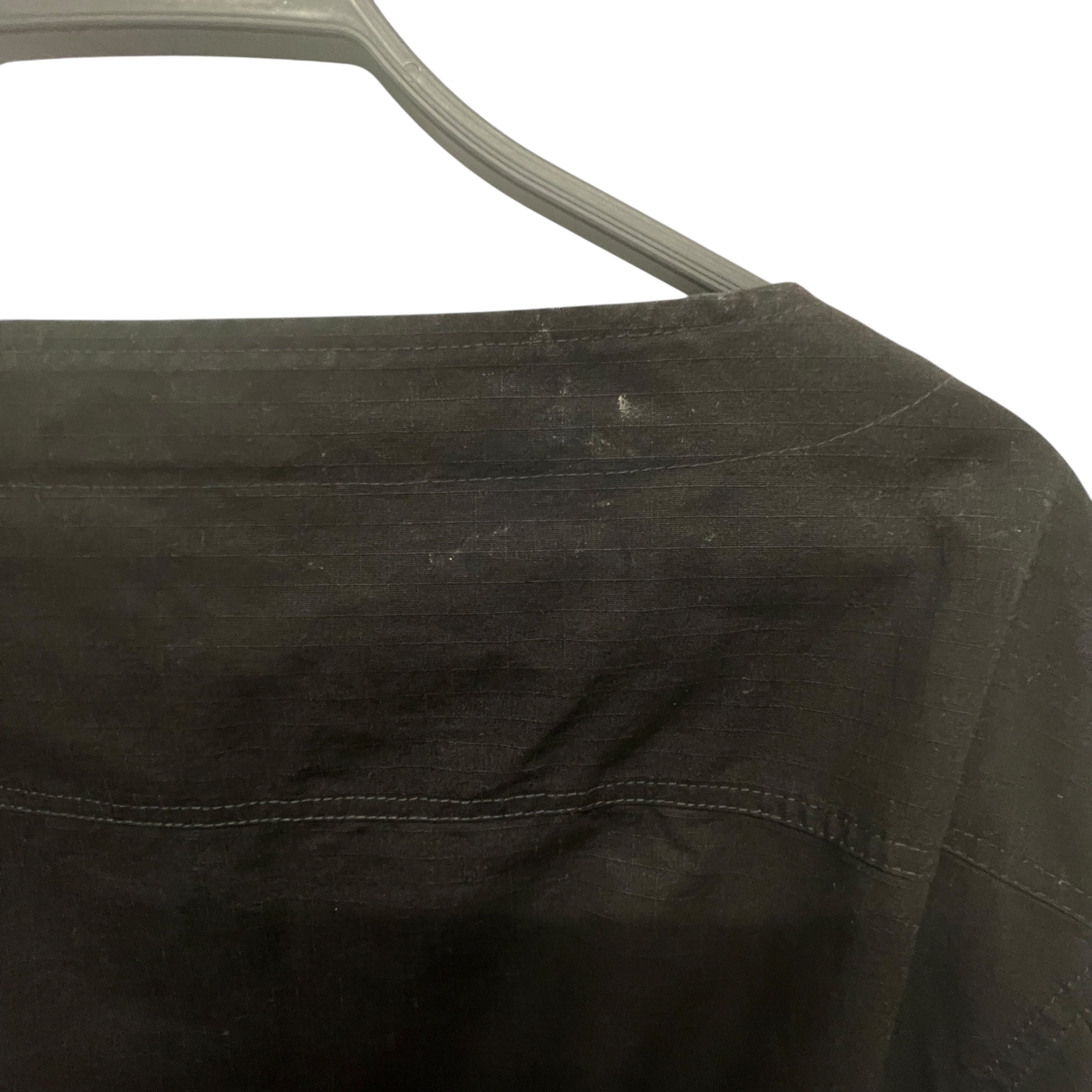 BALENCIAGA/Coverall/36/Cotton/BLK/jumpsuit view 6