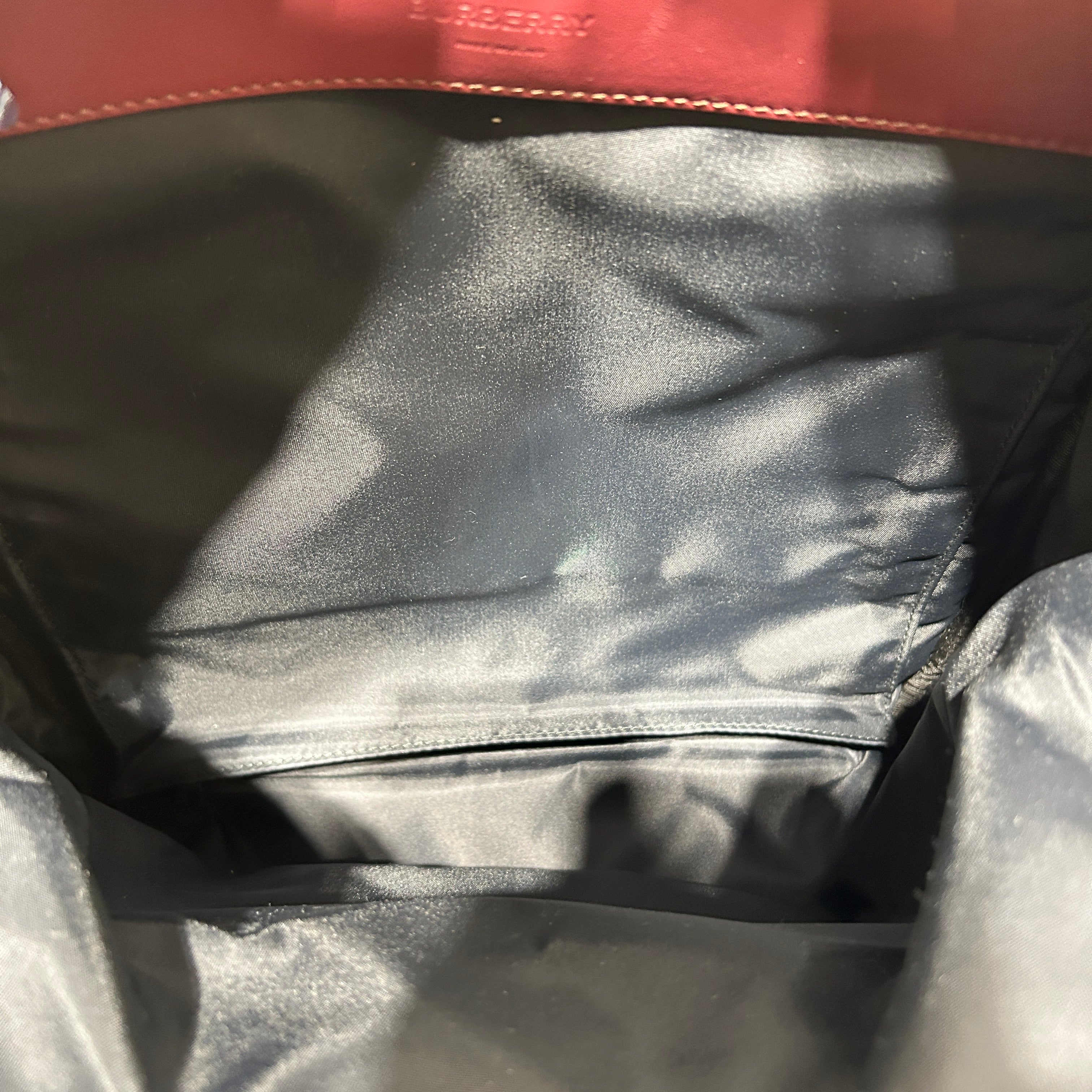 BURBERRY/Backpack/Monogram/Nylon/MLT/ view 4