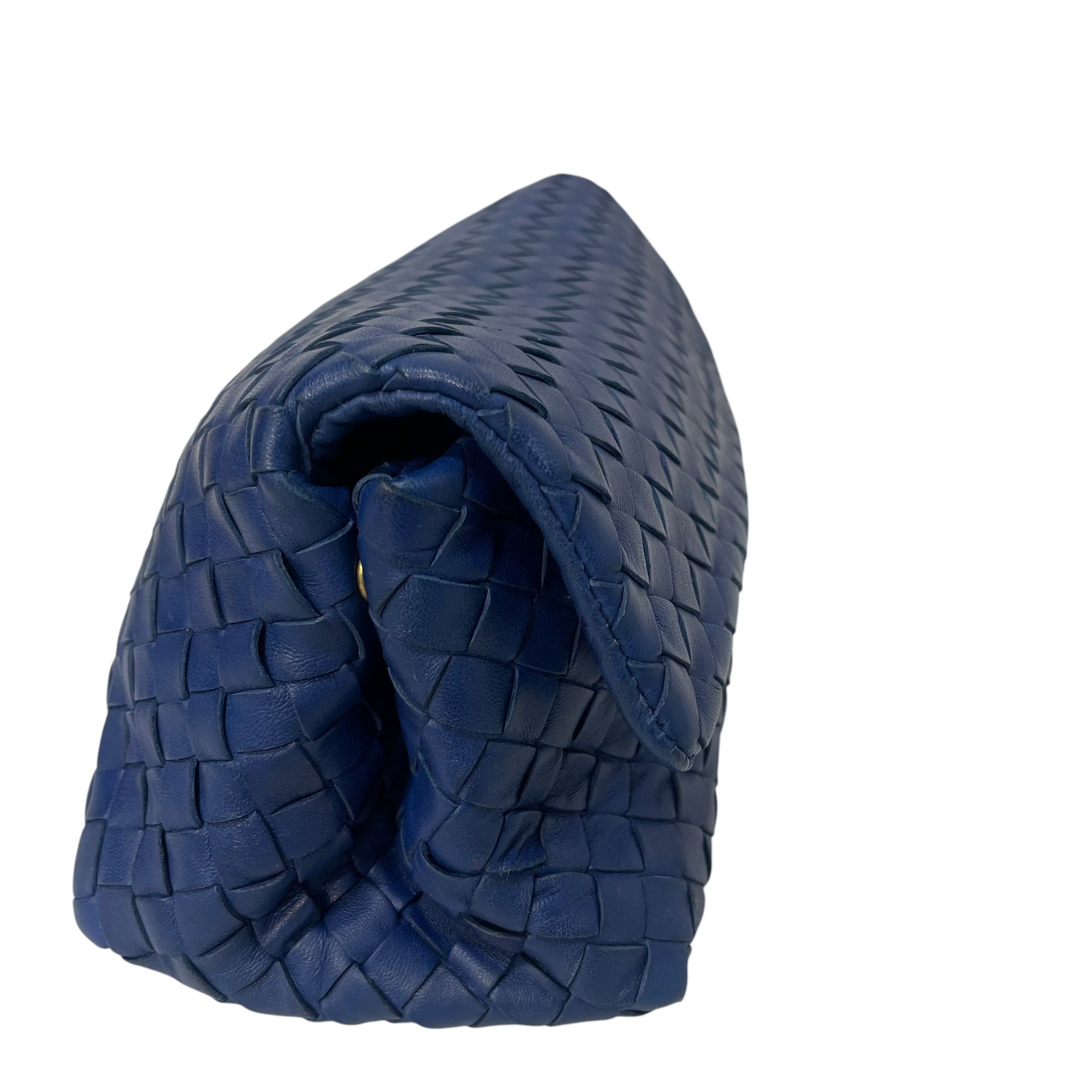 BOTTEGA VENETA/Pouch/Leather/BLU/169618 V00A24200 view 3