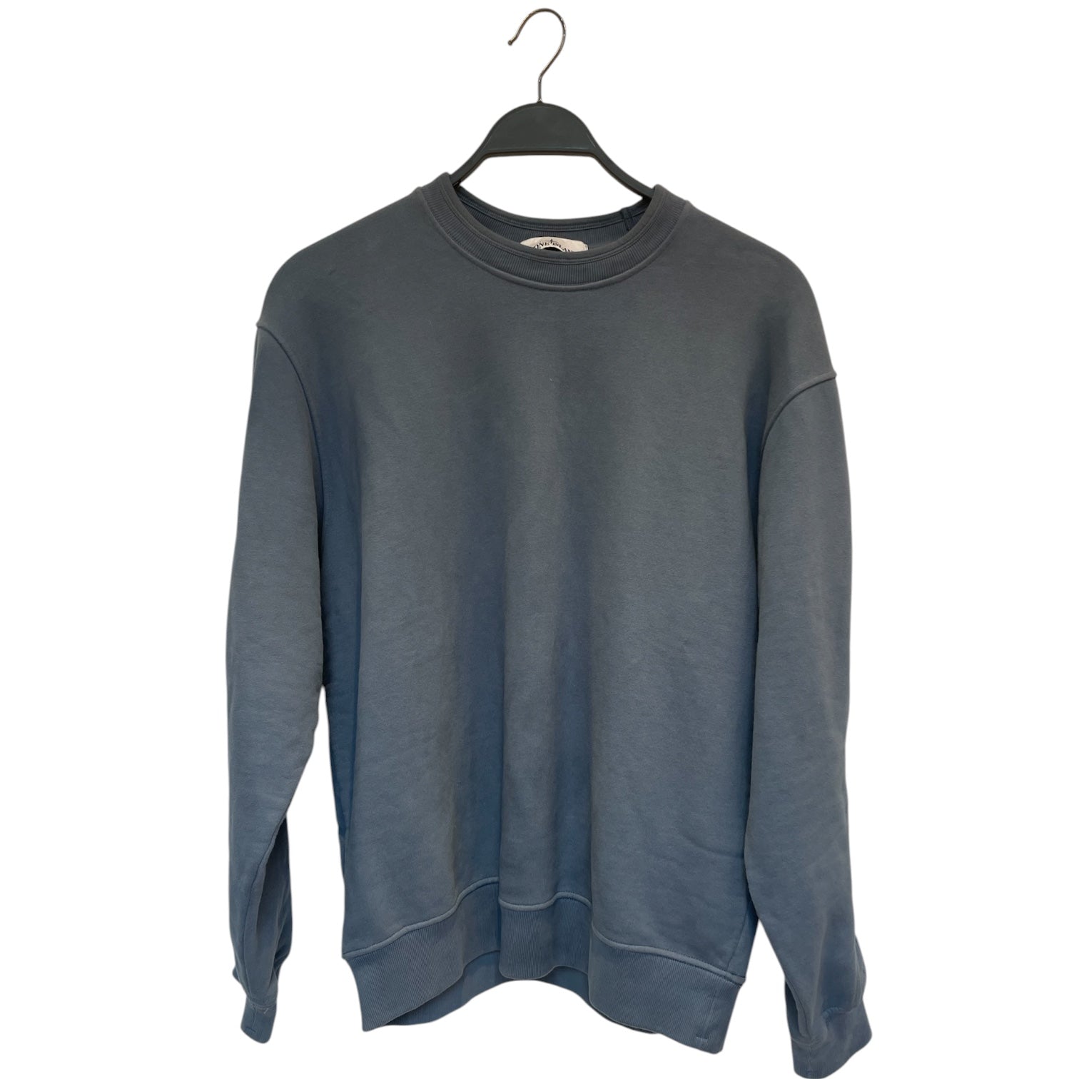 STONE ISLAND/Sweatshirt/S/Cotton/IDG/GREY LOGO ON BACK V0046 view 1