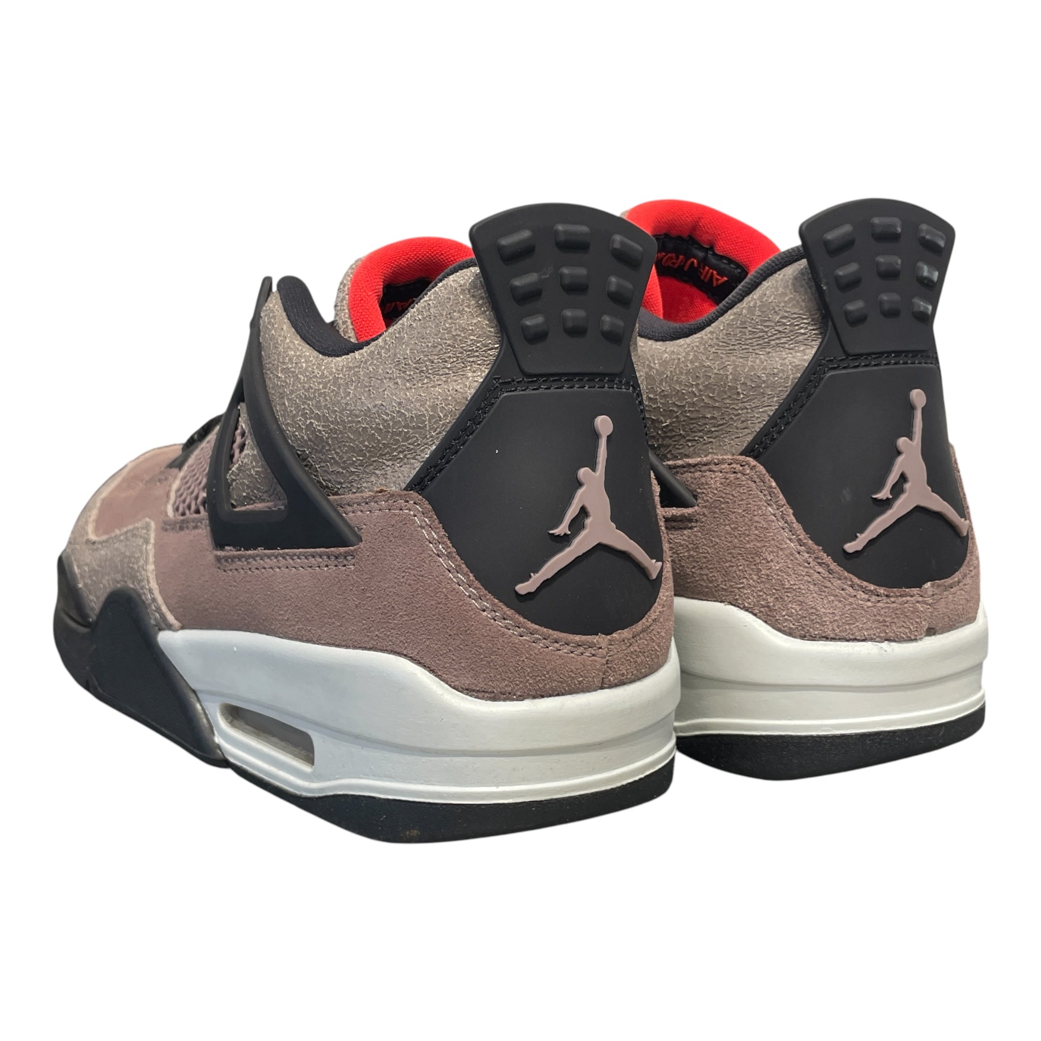 NIKE/Hi-Sneakers/US 7/Suede/BRW/Jordan 4taupe haze view 2
