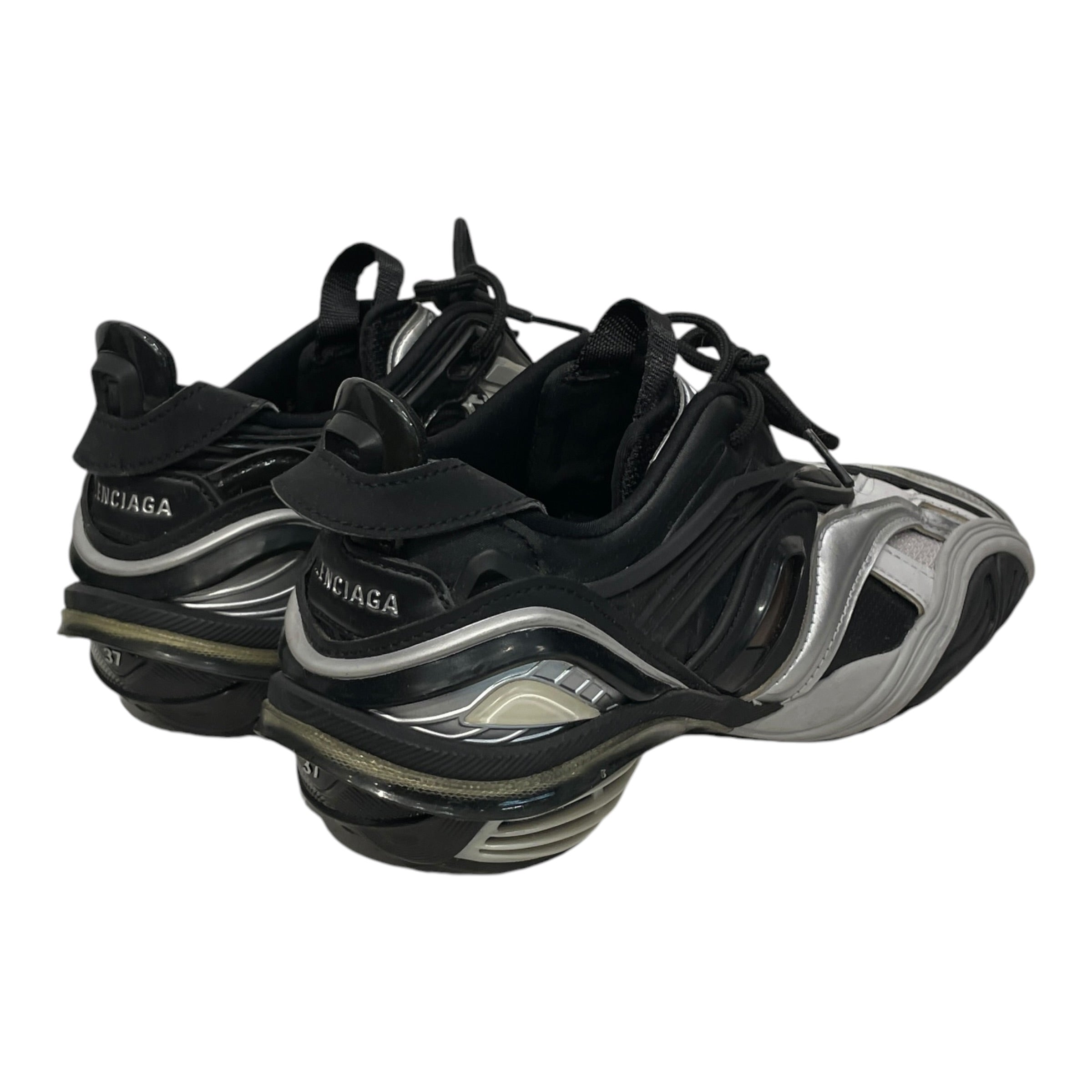 BALENCIAGA/Low-Sneakers/US 7/GRY/TYREX view 2