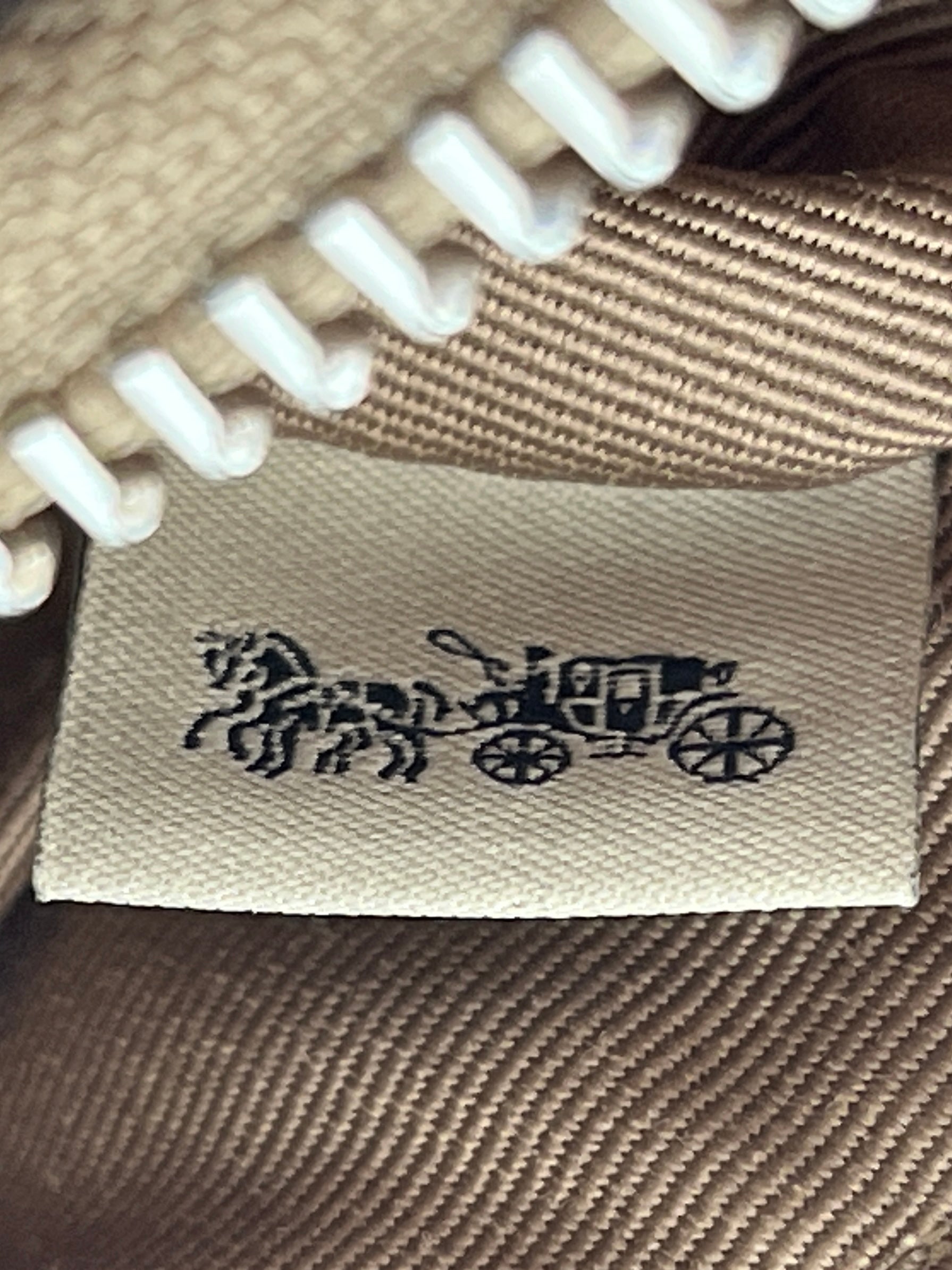 COACH/Hand Bag/Monogram/Leather/BEG/MULTICOLOR MONOGRAM view 7