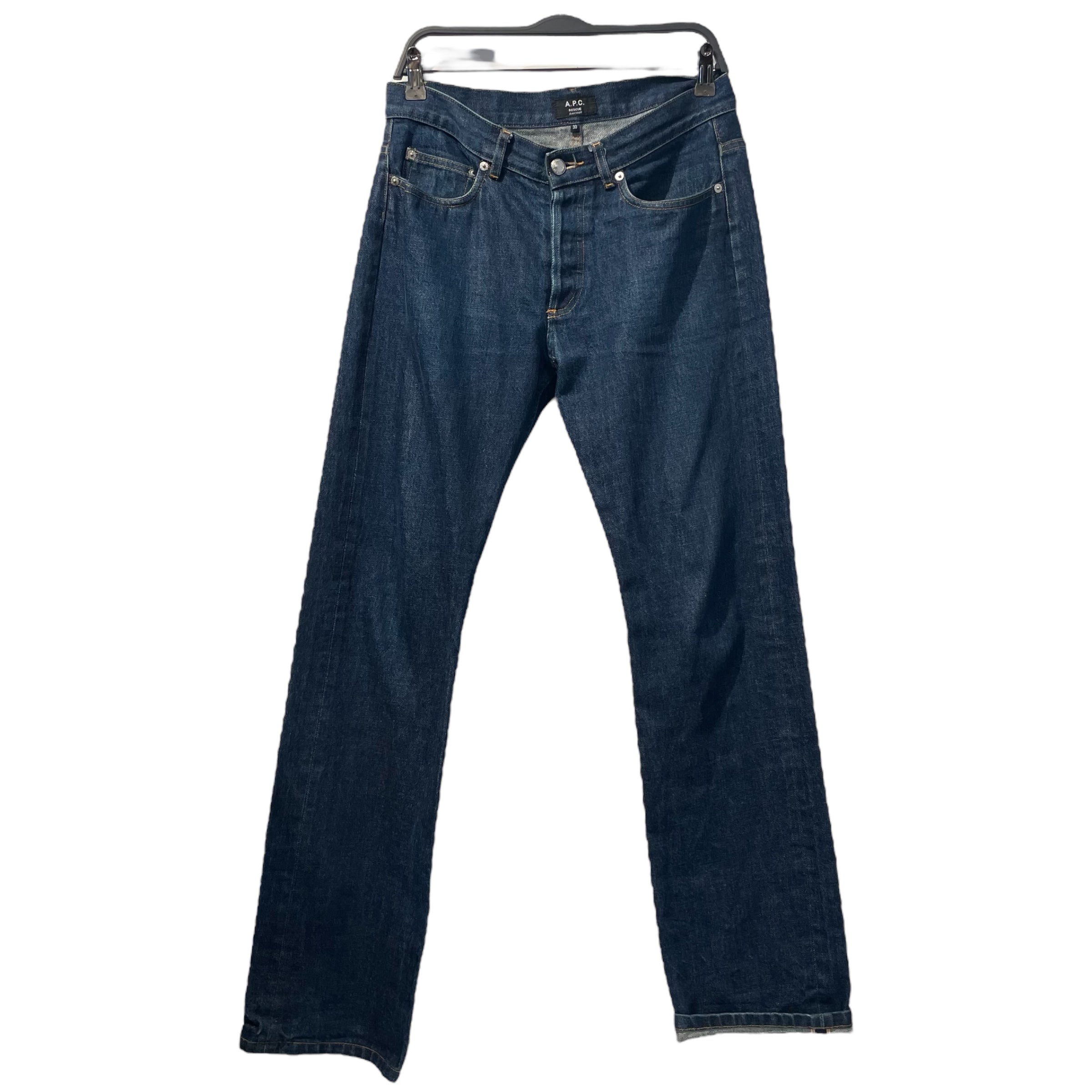 A.P.C./Pants/30/Denim/IDG/ view 1