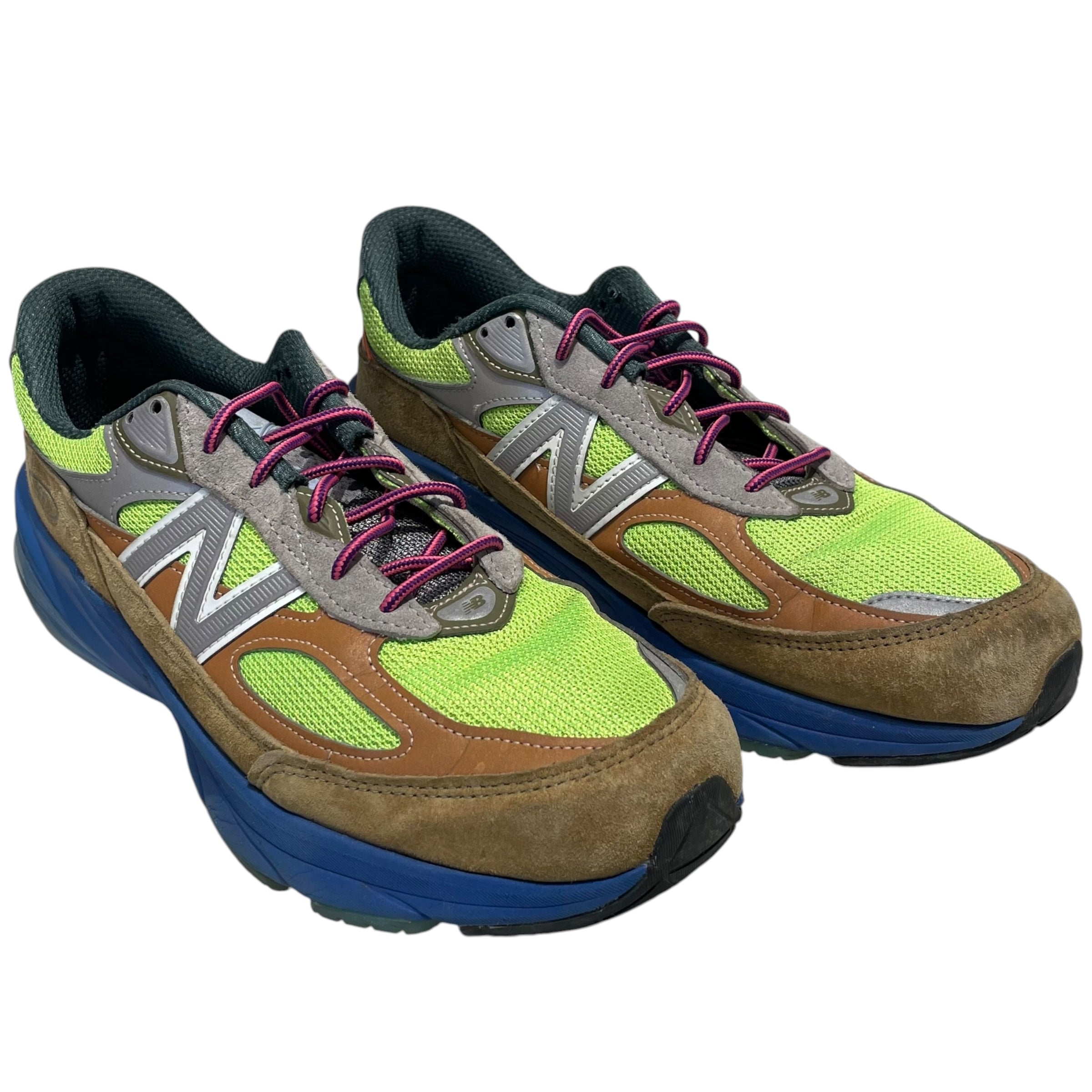 NEW BALANCE/Low-Sneakers/US 10/MLT/Action Bronson - Baklava view 1