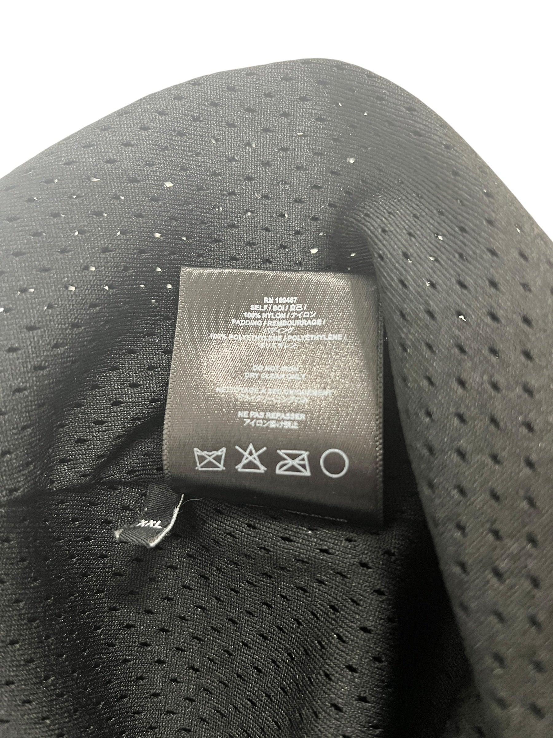 Satoshi Nakamoto/Pants/XXL/Polyester/BLK/Moto Lounge Pants view 5