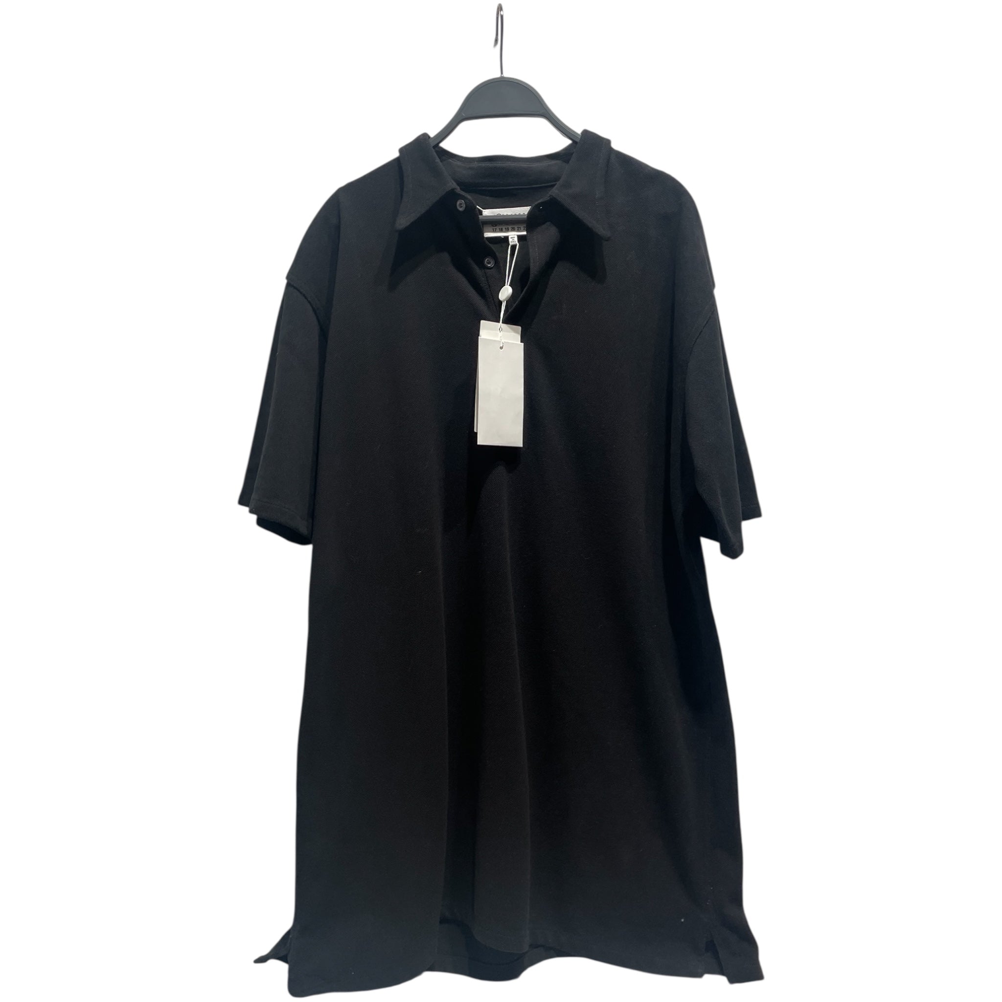 Maison Margiela/Polo Shirt/XXL/Cotton/BLK/Pointy Collar/M20043 view 1