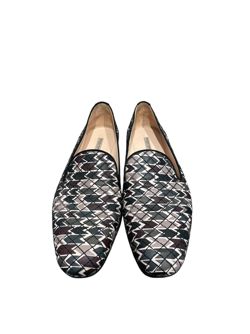 BOTTEGA VENETA/Flat Shoes/EU 41/Leather/MLT/INTRECCIATO FLATS