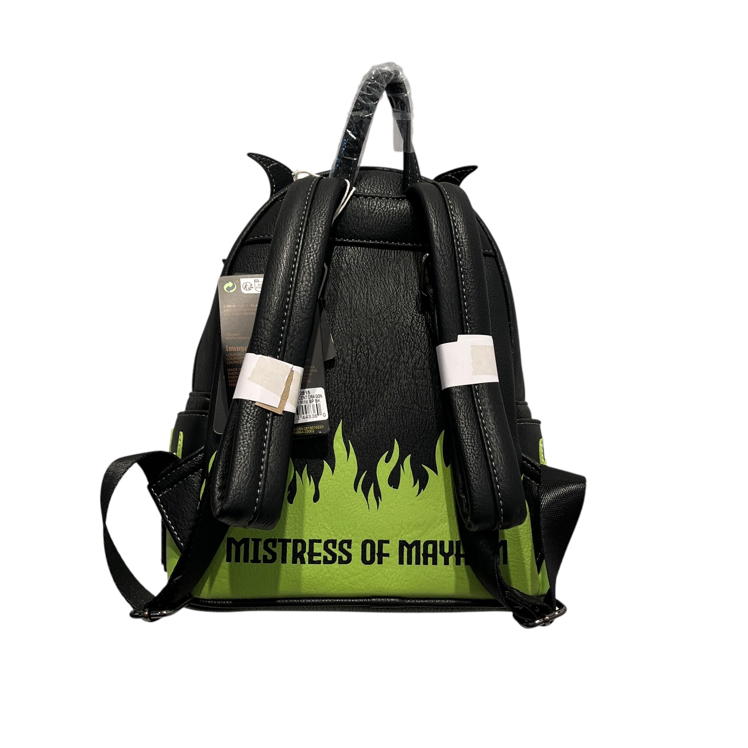 Loungefly/Backpack/BLK/glass mirror princess view 2