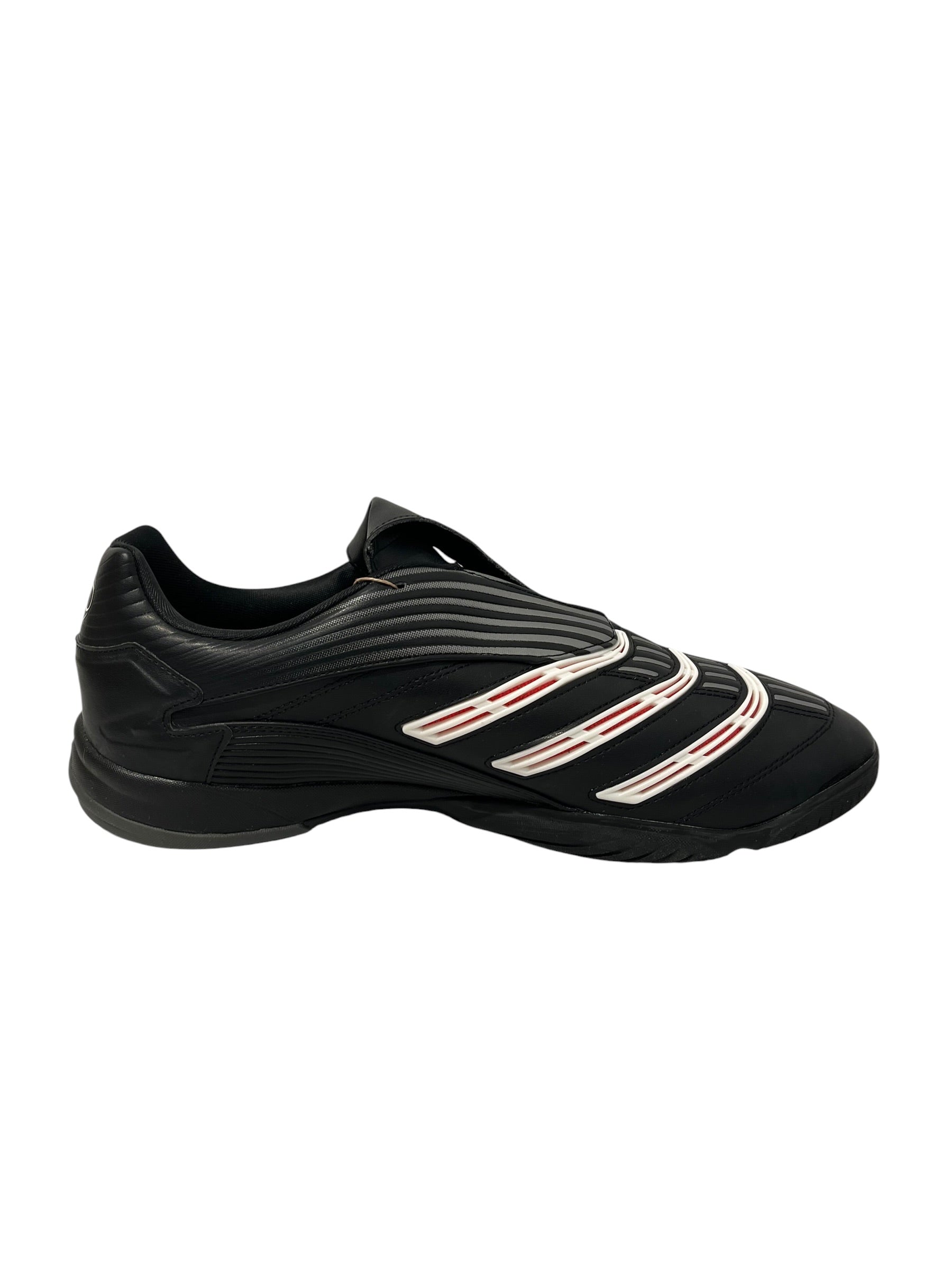 adidas/Low-Sneakers/US 12.5/Leather/BLK/PREDATOR SALA VELCRO 47.5 view 4