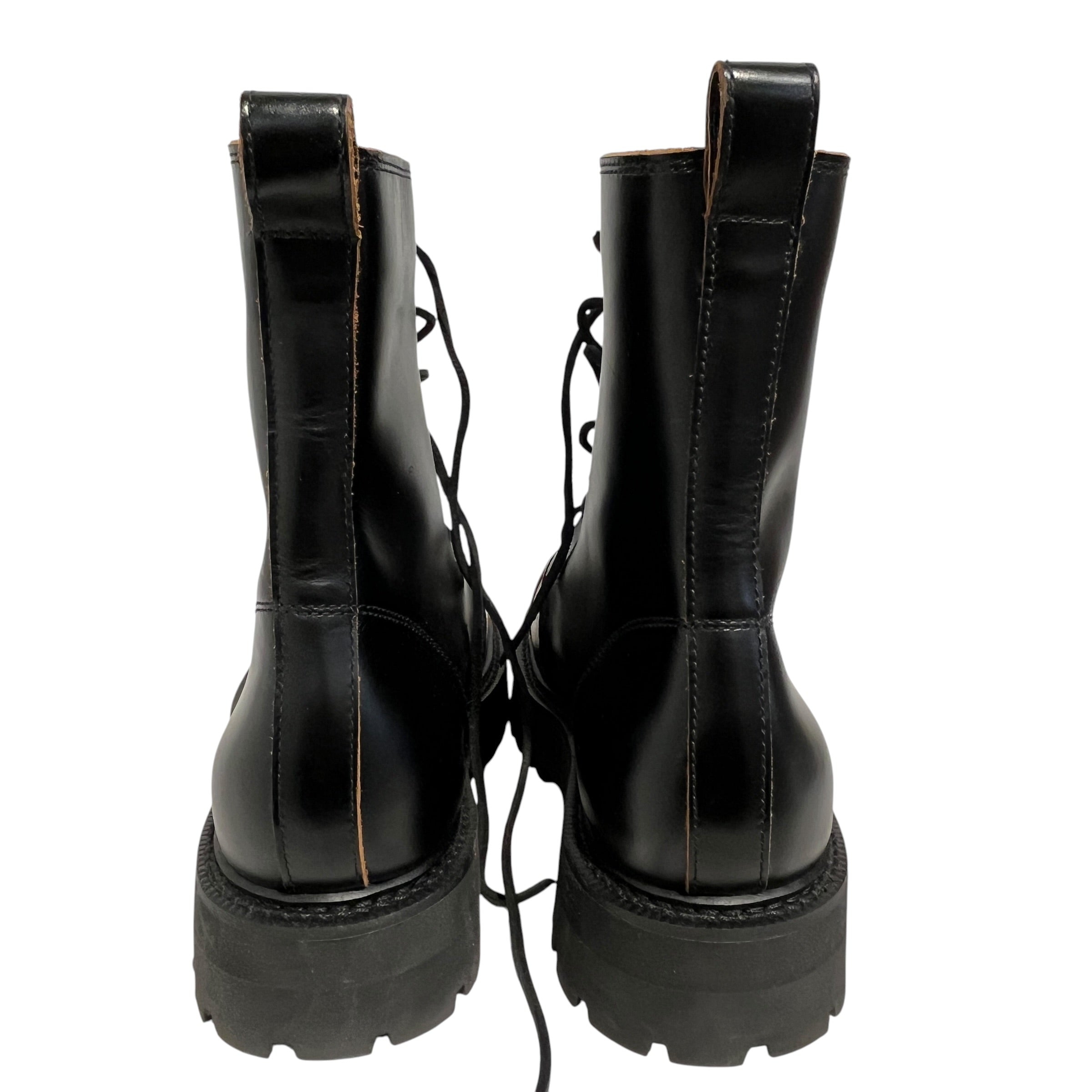 SOMAR/Boots/EU 45/Leather/BLK/SOMAR GRUNT BOOT view 6