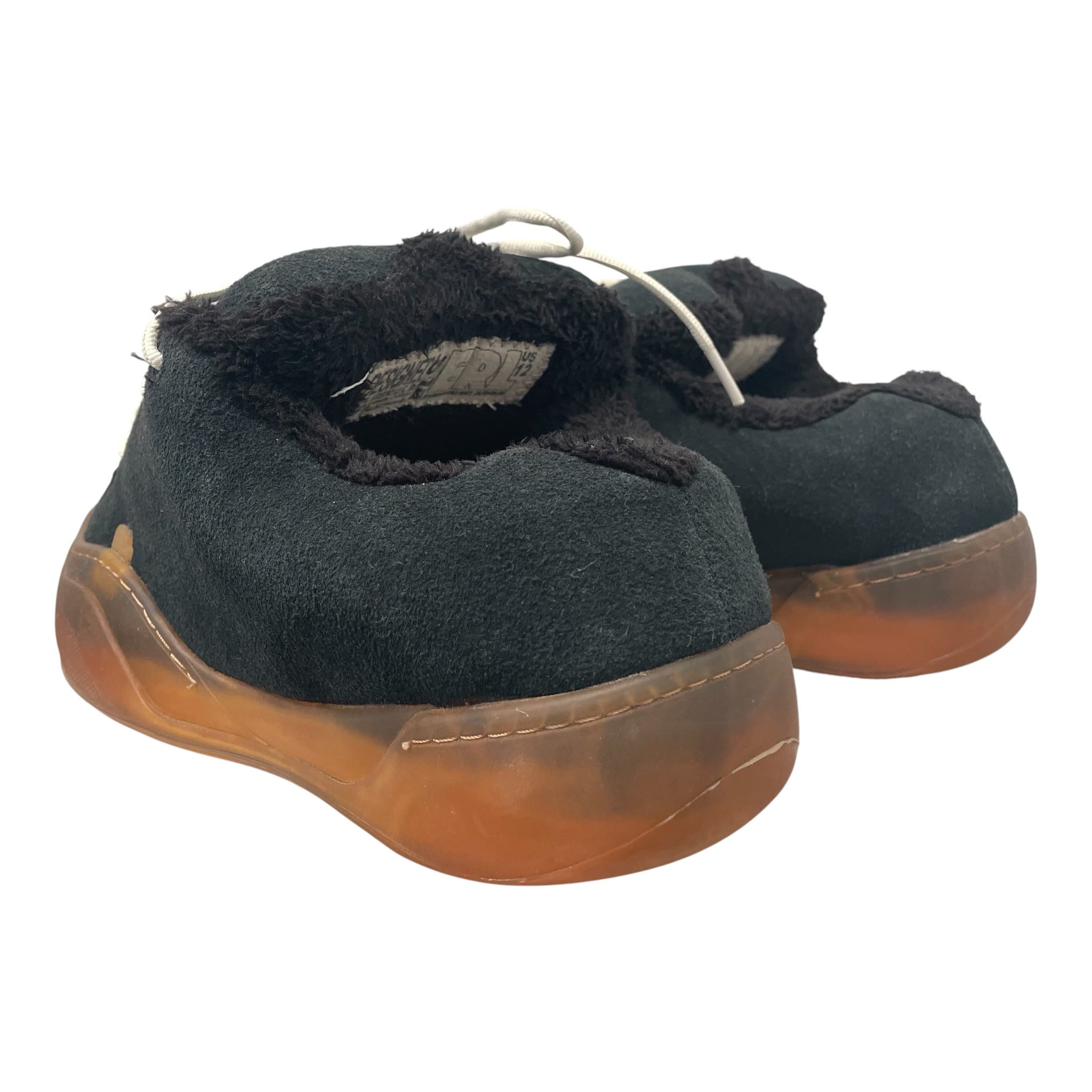 ERL/Low-Sneakers/US 12/Cotton/BLK/VAMPS SKATE view 2