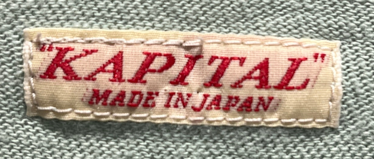 KAPITAL/LS T-Shirt/4/Cotton/GRN/WORKING CLASS HERO KOUNTRY view 3