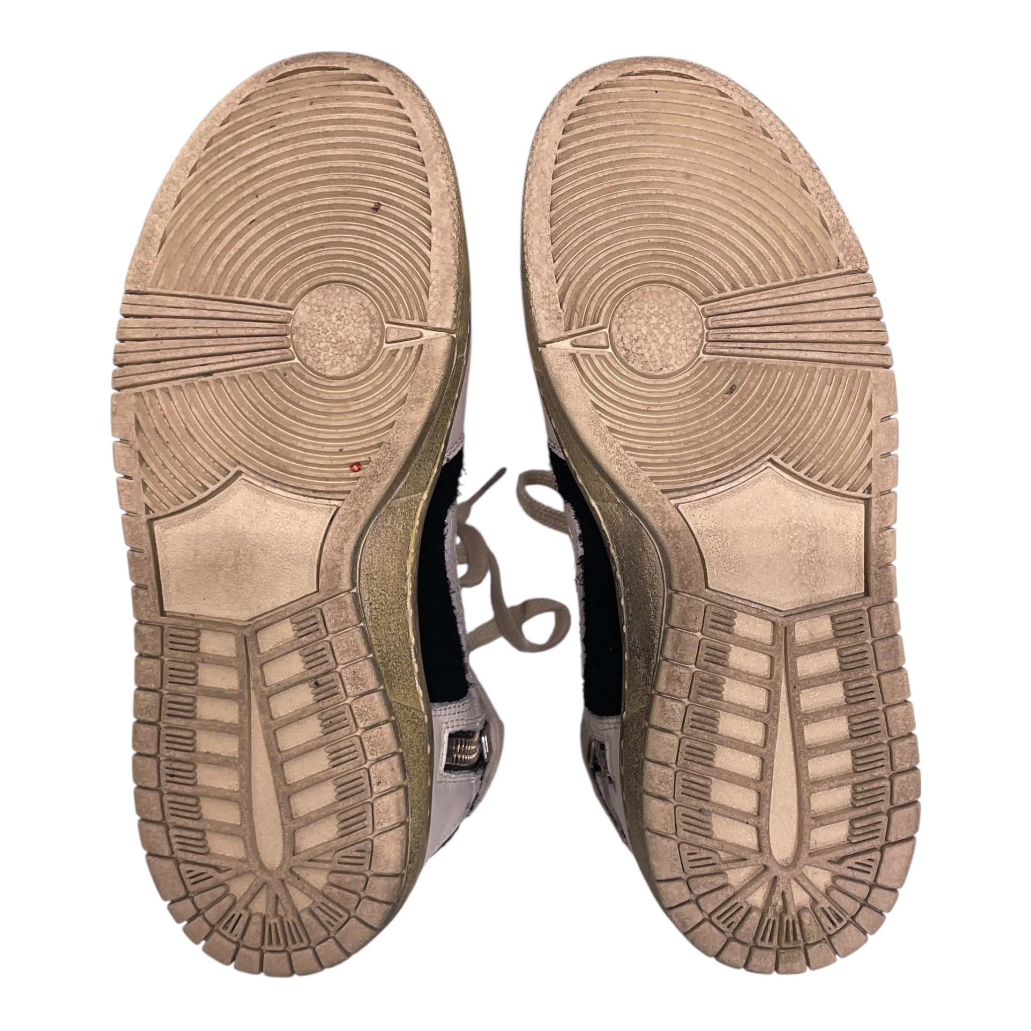 plessume/Hi-Sneakers/EU 37/Border/Cotton/WHT/"slam dunks" high view 4