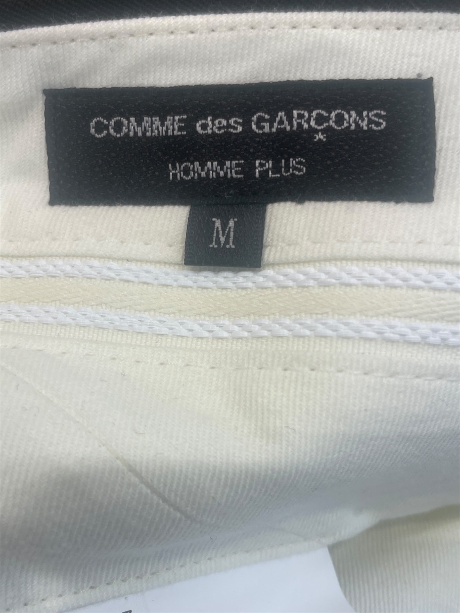 COMME des GARCONS HOMME PLUS/Pants/M/Black/Wool/PL-P047 view 3