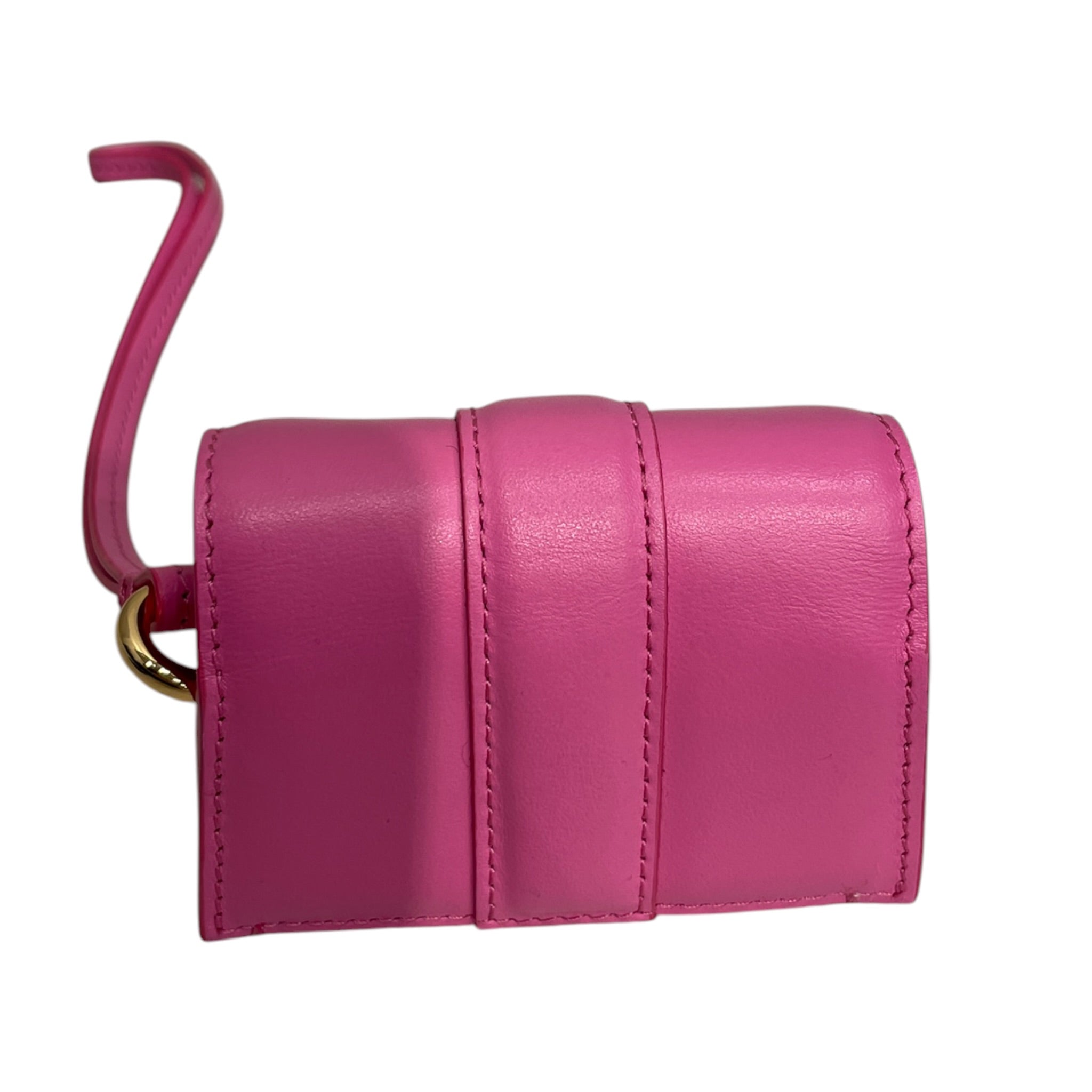 JACQUEMUS/Clutch Bag/Leather/PNK/MINI BAG CLUTCH view 2