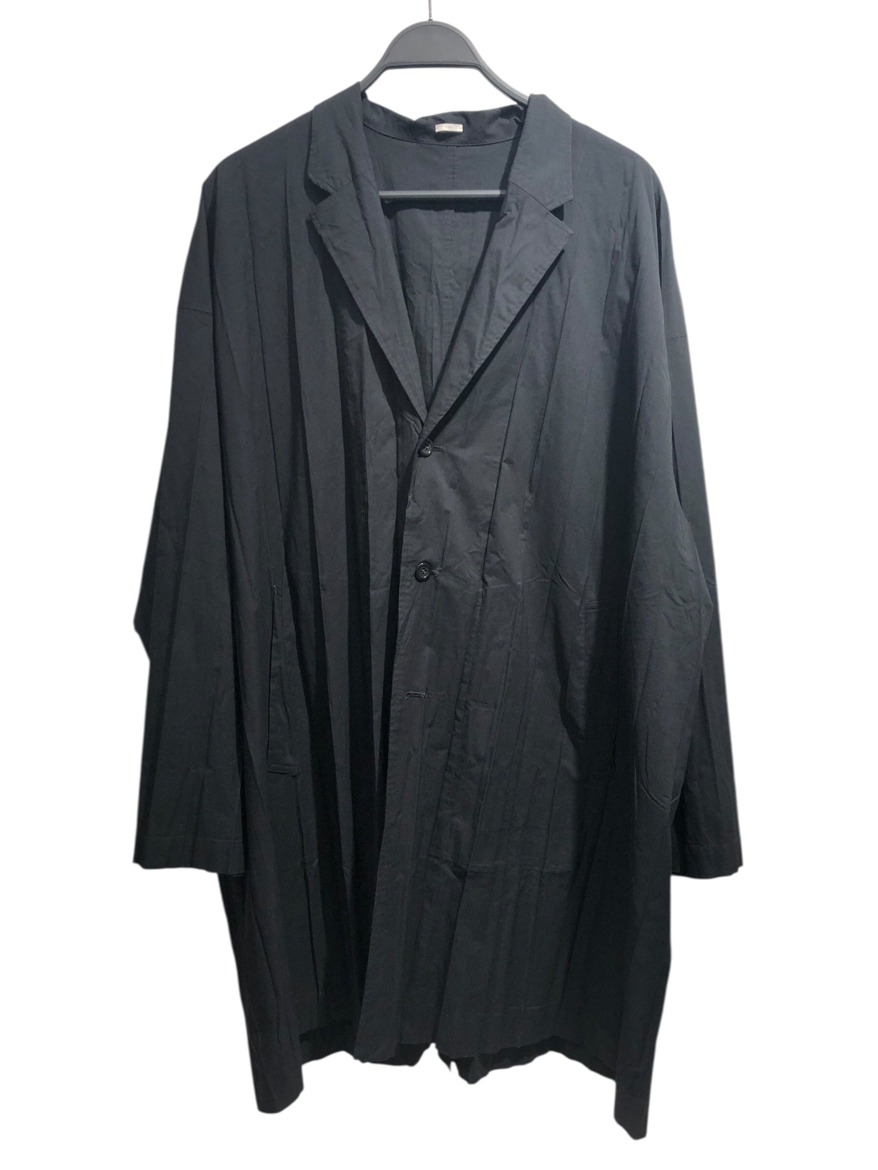 Y.O.N./Jacket/BLK/anorak designs wide black thin view 1