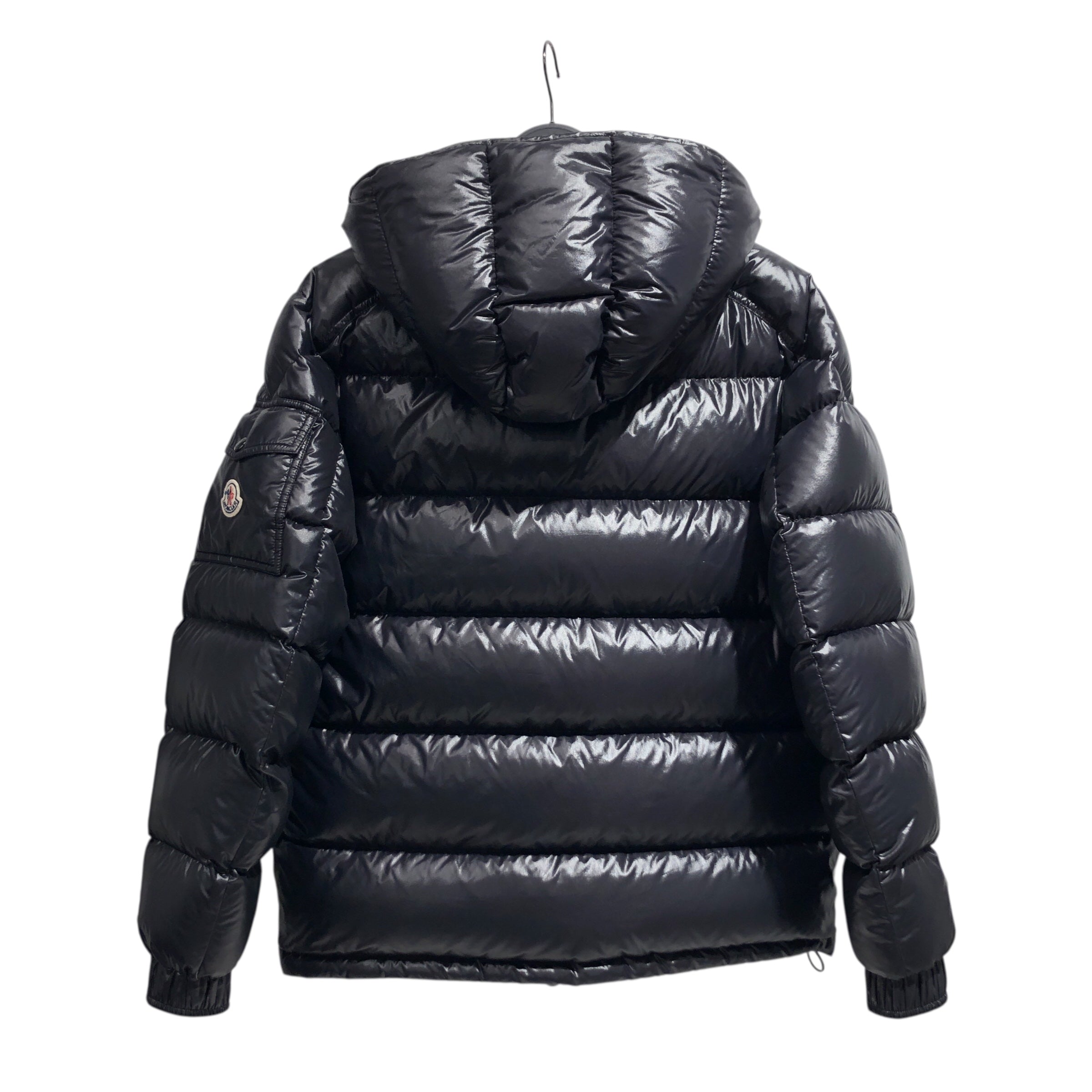 MONCLER/Puffer Jkt/4/Nylon/BLK/ view 2