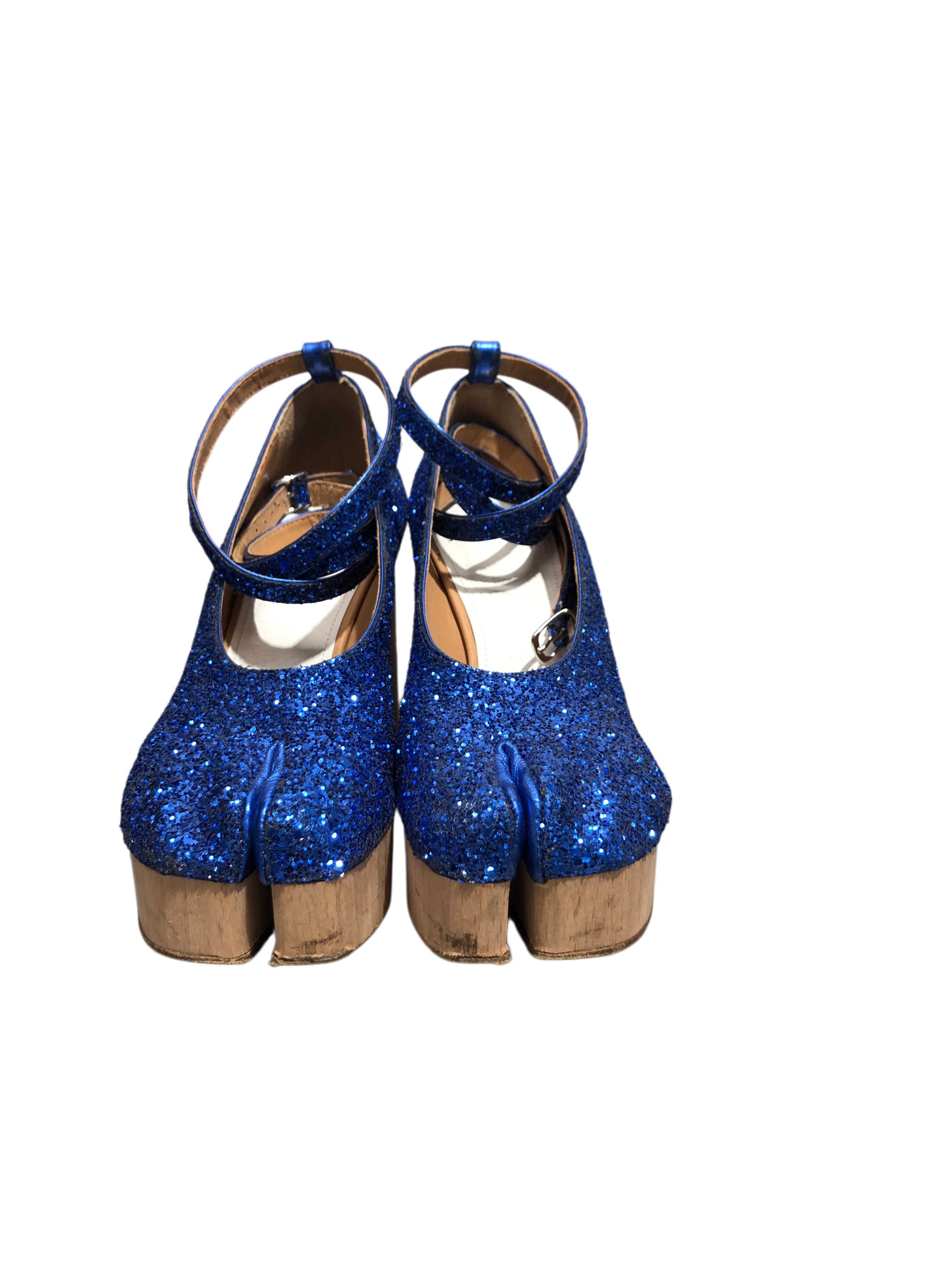 Maison Margiela/Heels/EU 37/BLU/ view 4