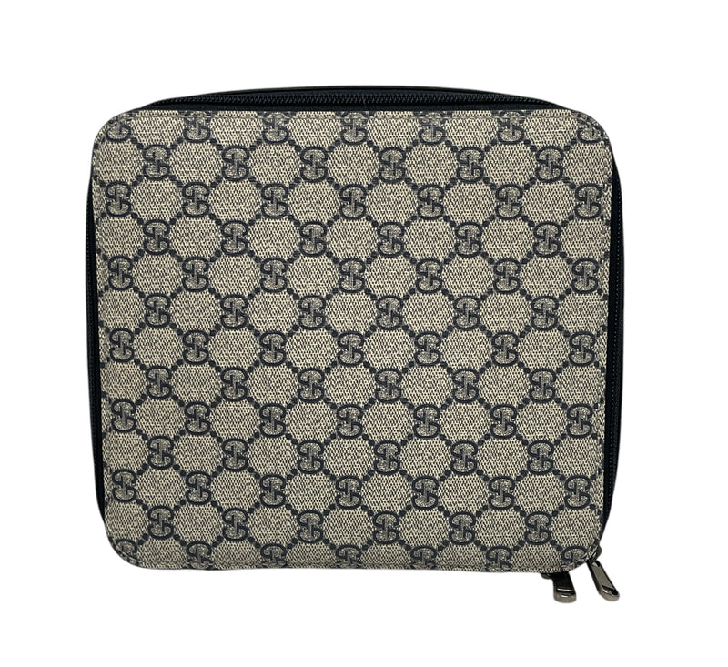 GUCCI/Pouch/Monogram/Leather/GRY/726661562600
