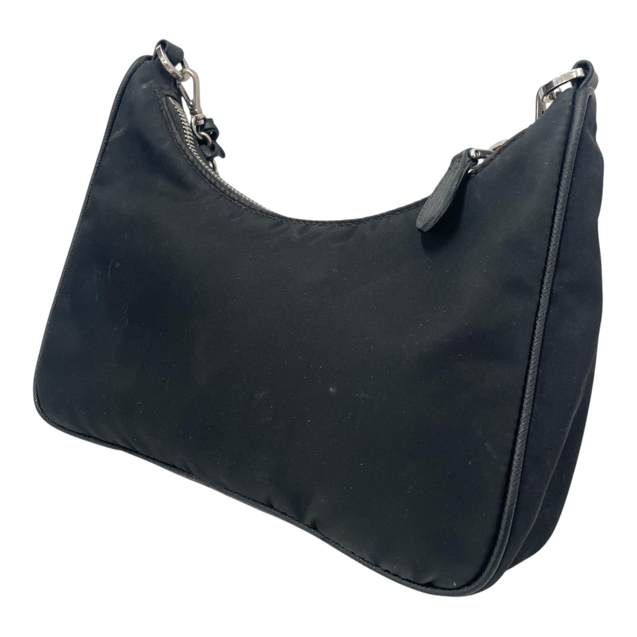 PRADA/Tote Bag/Nylon/BLK/RE-EDITION2005 view 2