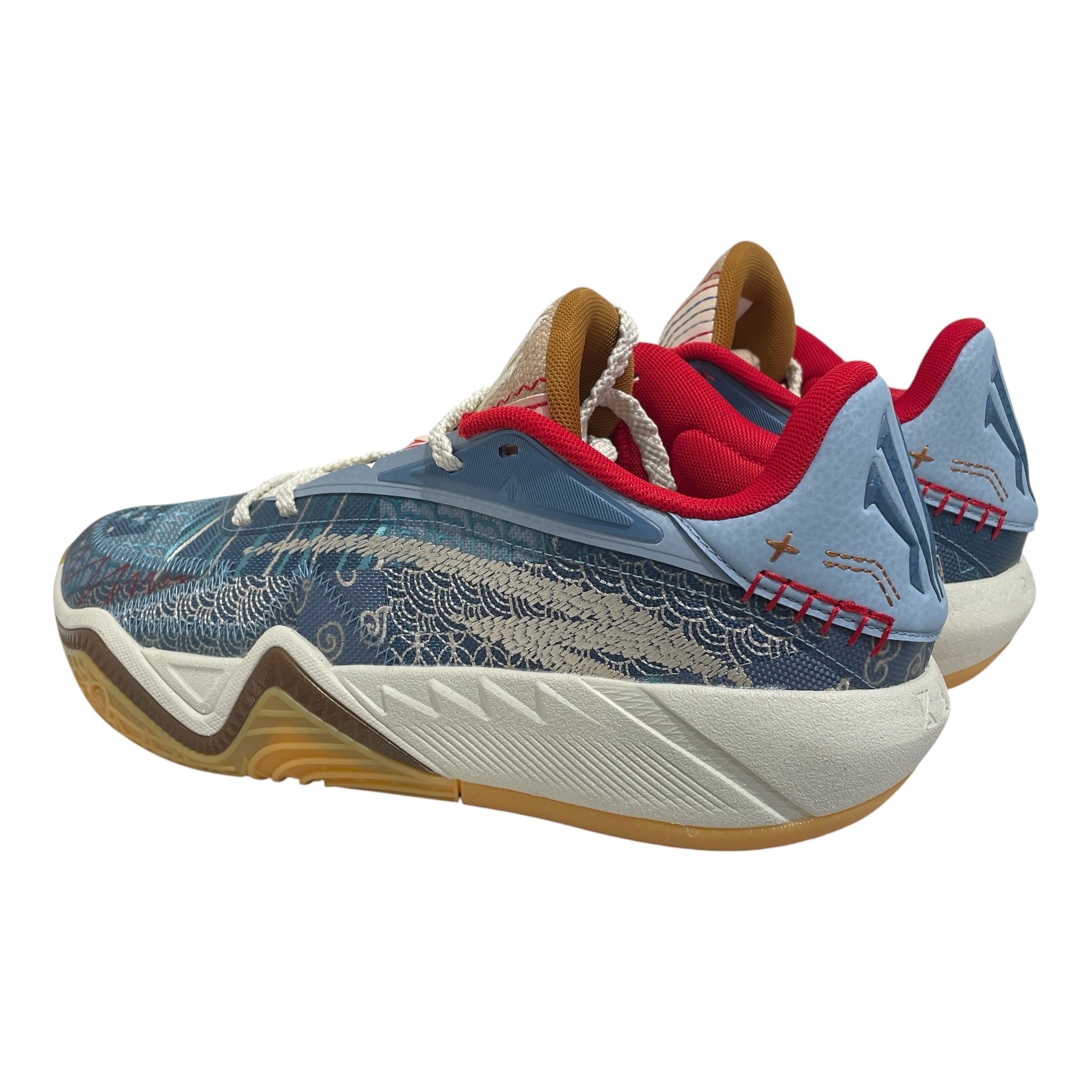 ANTA/Politics/Low-Sneakers/US 9.5/All Over Print/Cotton/IDG/Kai 3 Patchwork view 2