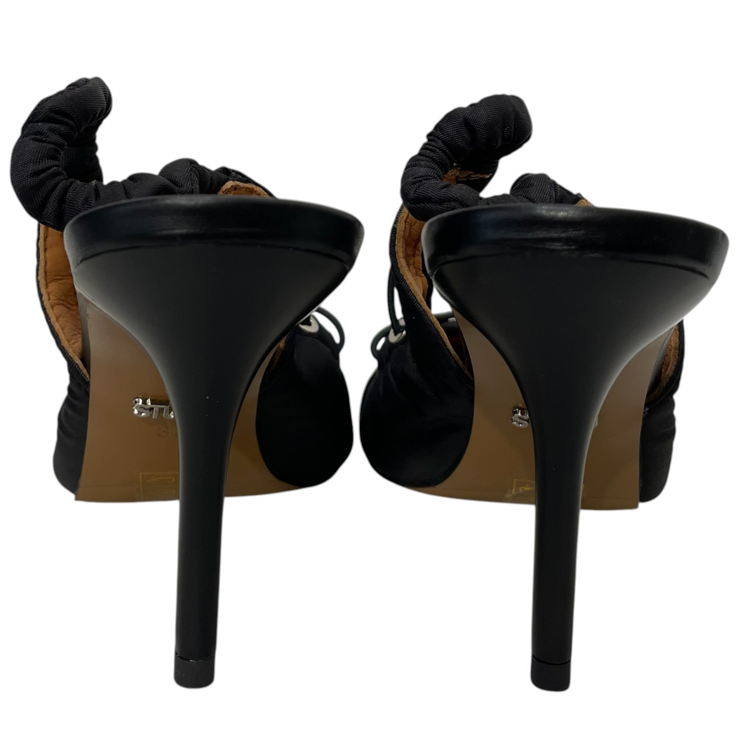KAZAR STUDIO/Heels/US 6.5/Nylon/BLK/AIRA HEEL view 4