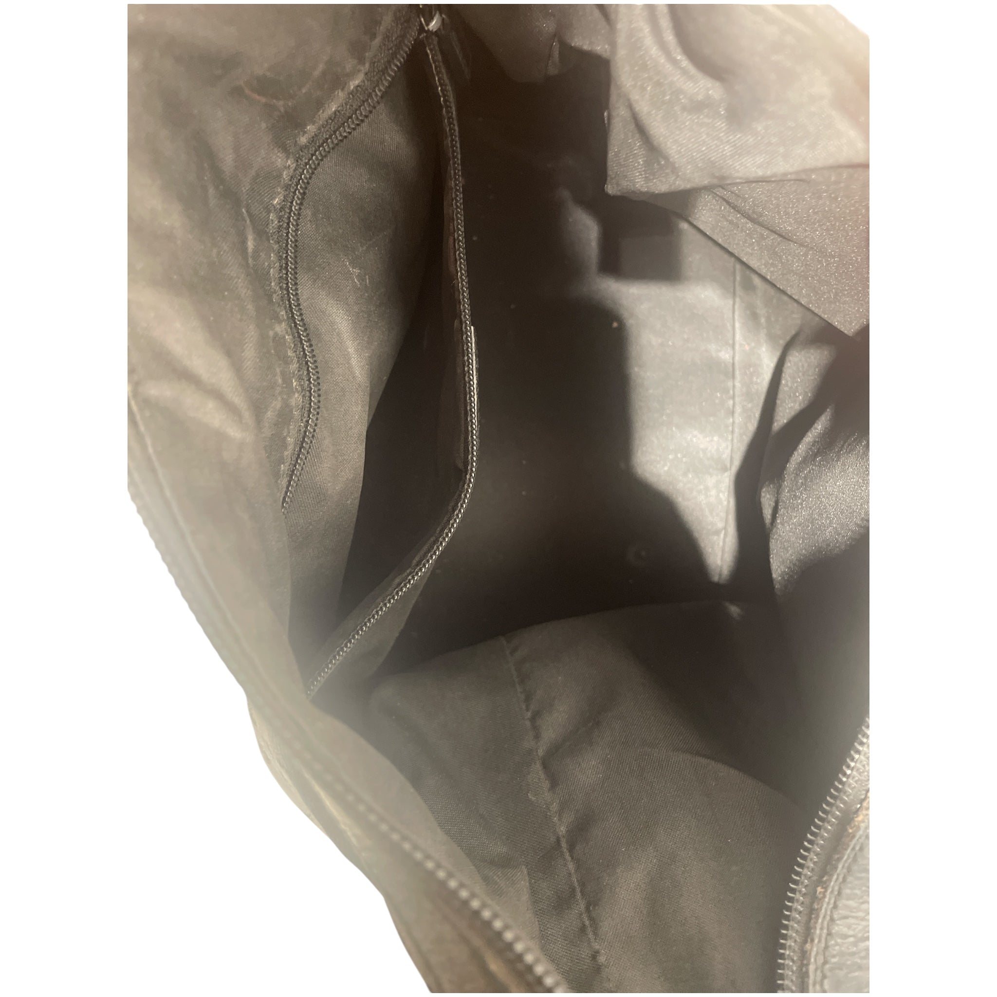 GUCCI/Hand Bag/Monogram/BLK/Bamboo Handle Monogram Hobo view 3
