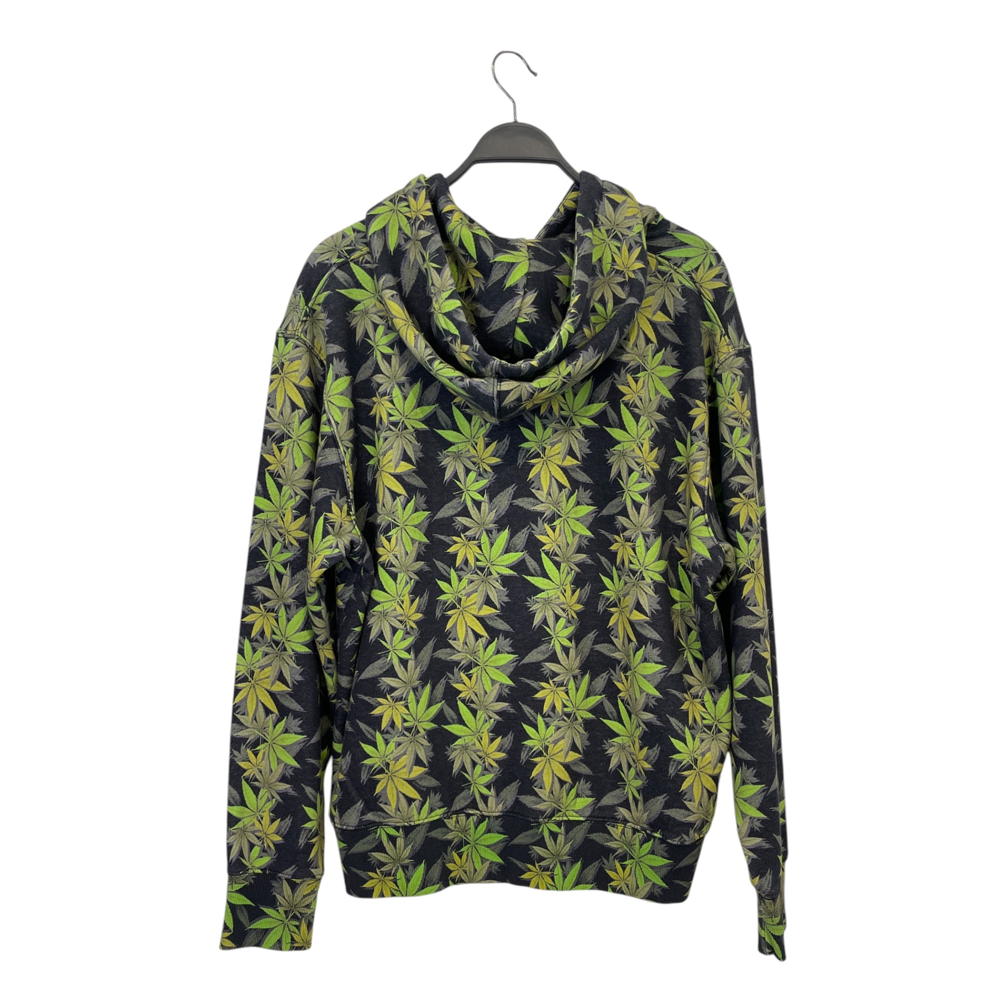 Supreme/THE NORTH FACE/Hoodie/M/All Over Print/Cotton/GRN/ALL OVER PRINT TREE HOODIE view 2