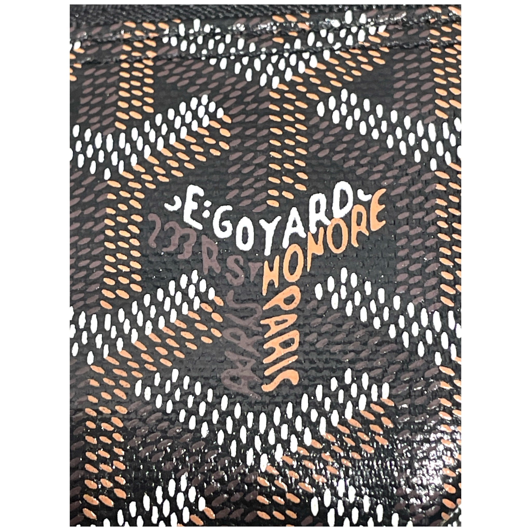GOYARD/Pouch/All Over Print/Leather/NVY/Boeing 25 Toiletry Pouch view 4