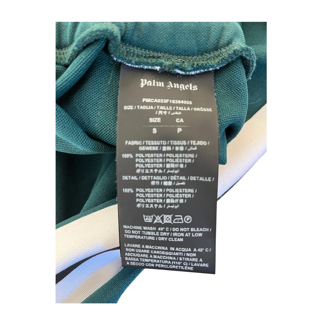 Palm Angels/Straight Pants/S/Polyester/GRN/Track Pant view 3