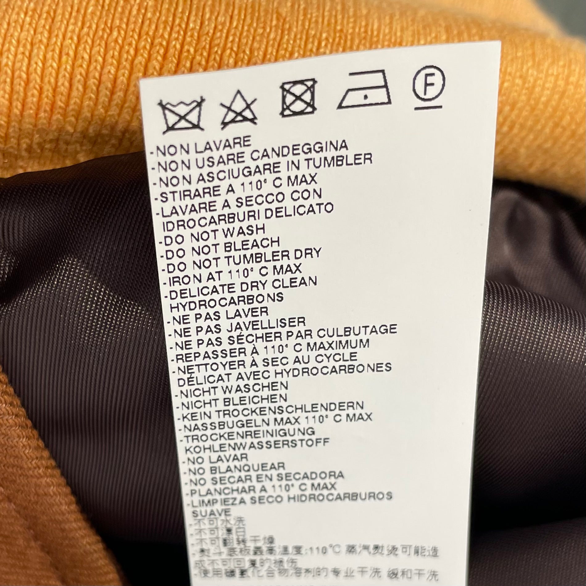 Maison Margiela/Jacket/52/Wool/BRW/ view 4