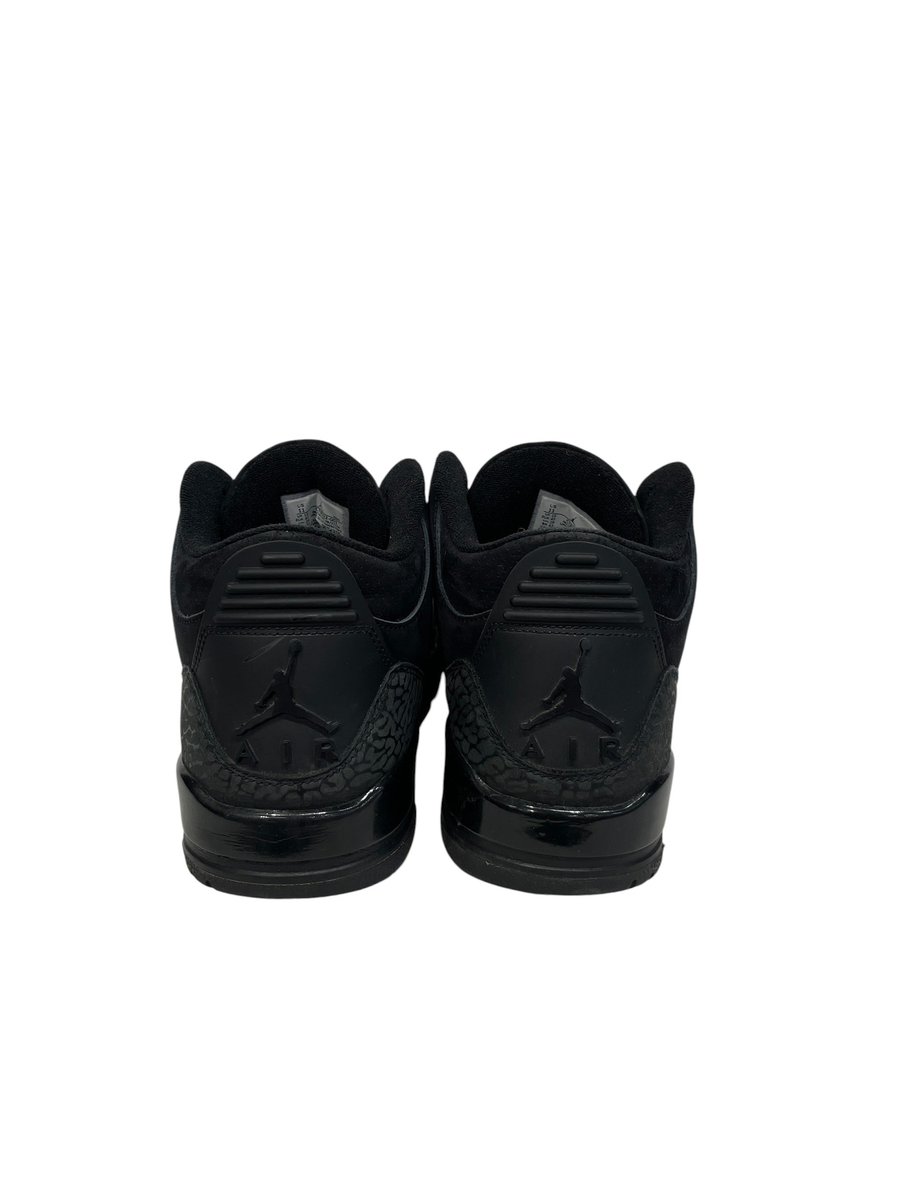 NIKE/Hi-Sneakers/US 11/Suede/BLK/JORDAN 3 RETRO 'BLACK CAT' view 5