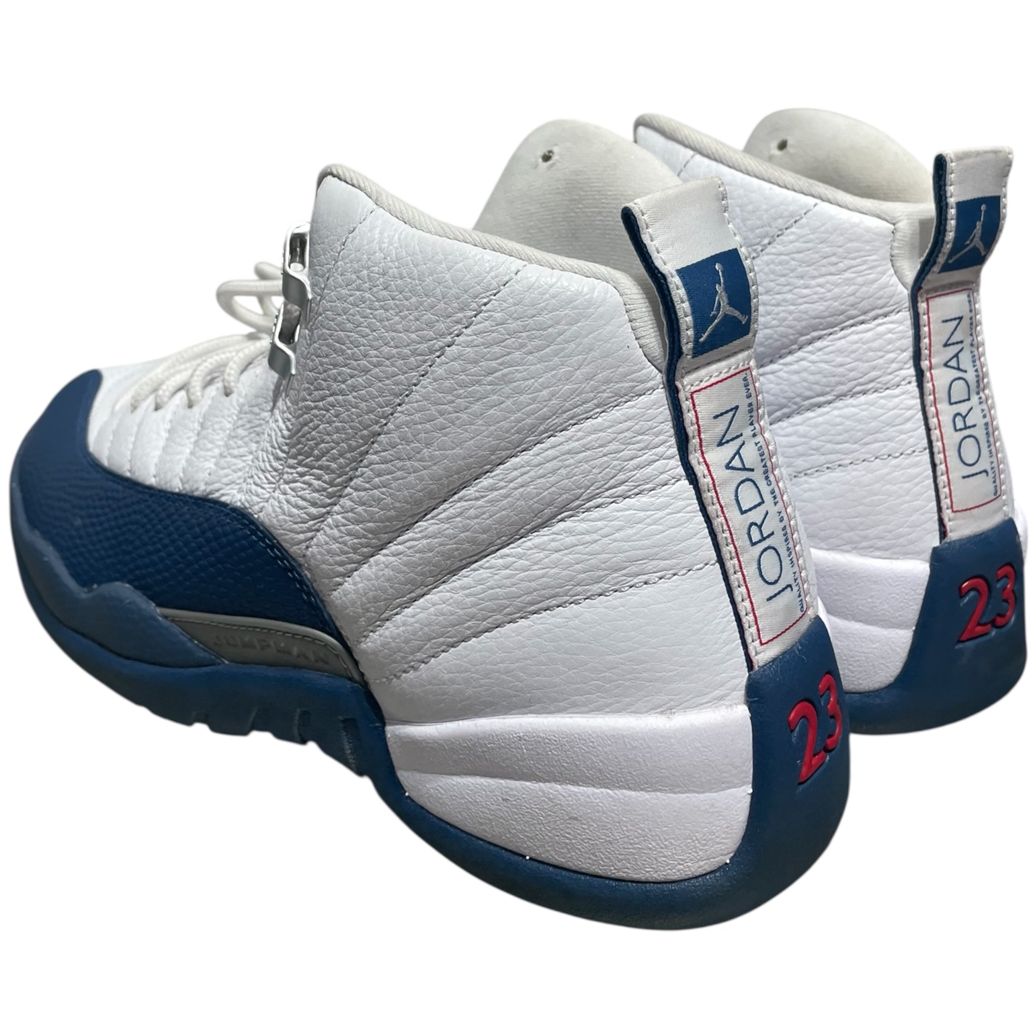 JORDAN BRAND/Hi-Sneakers/US 8/NVY/12 french blue view 2