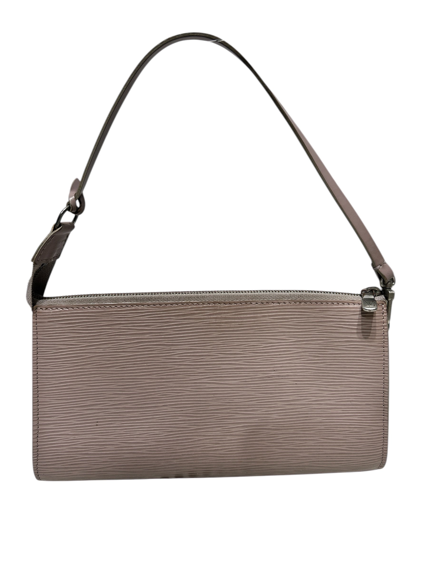 LOUIS VUITTON/Pouch/Leather/GRY/EPI POCHETTE view 2