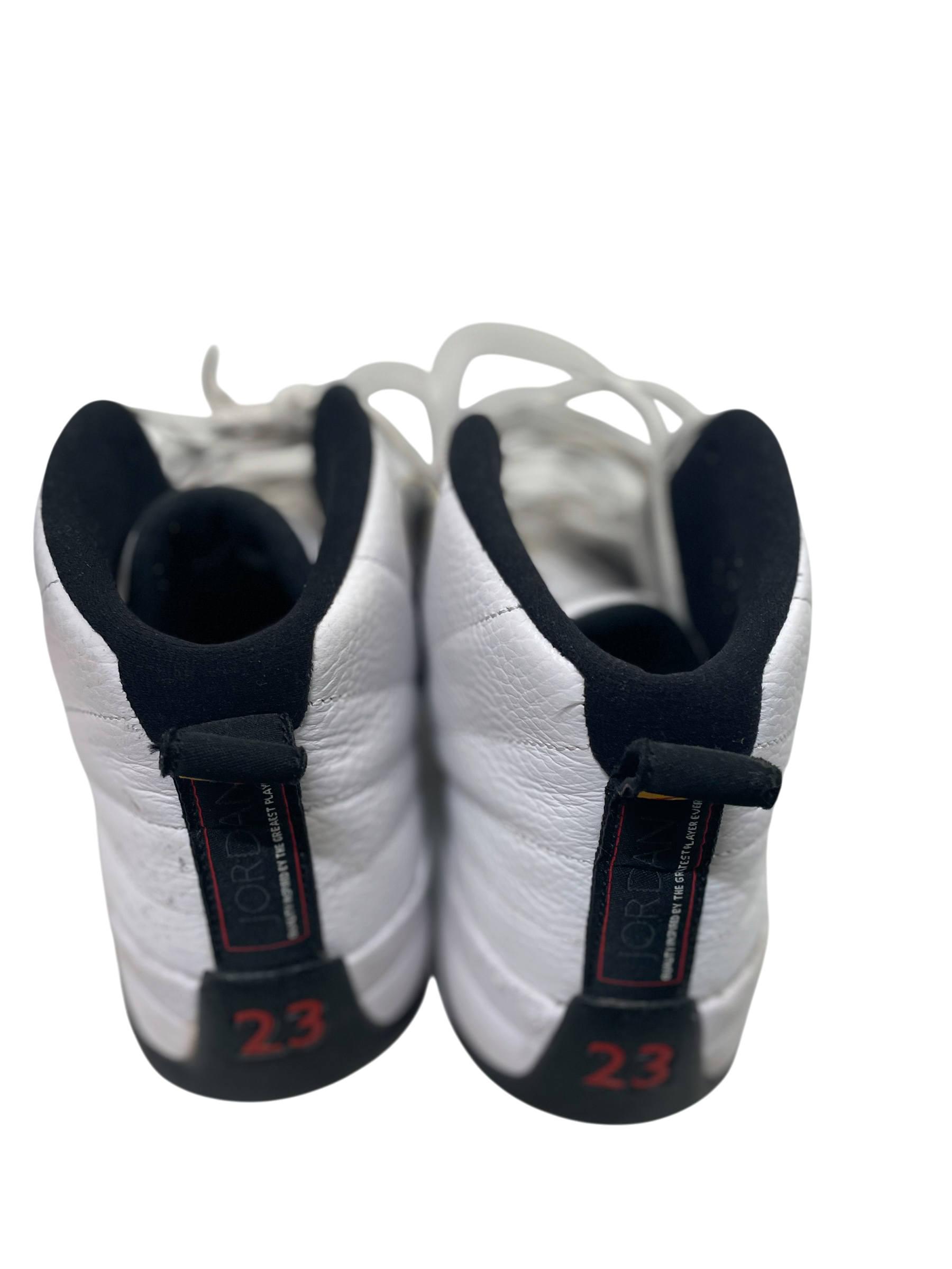 NIKE/Hi-Sneakers/US 11.5/Cotton/WHT/Air Jordan 12 Retro 'Taxi' view 2