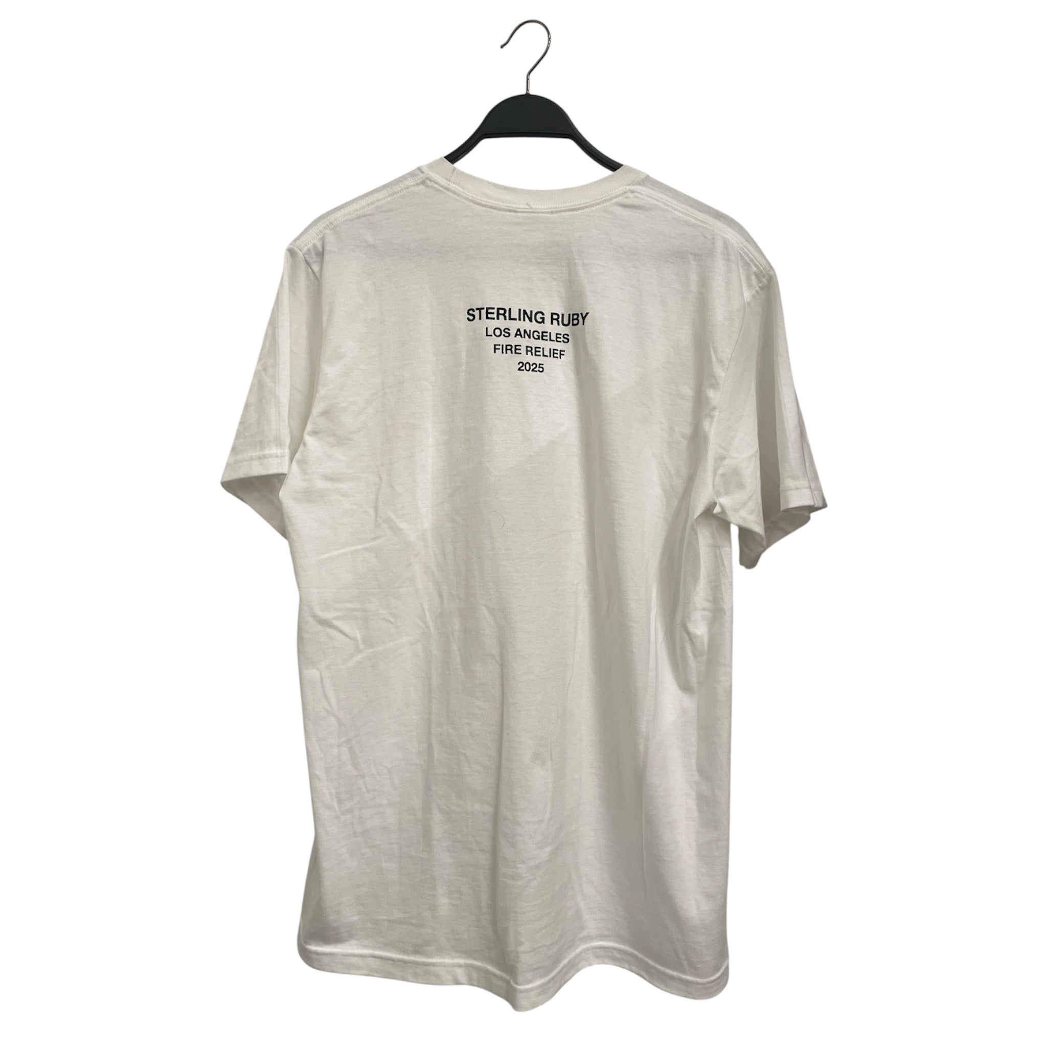 Supreme/T-Shirt/M/Cotton/WHT/STERLING RUBY BOGO view 2