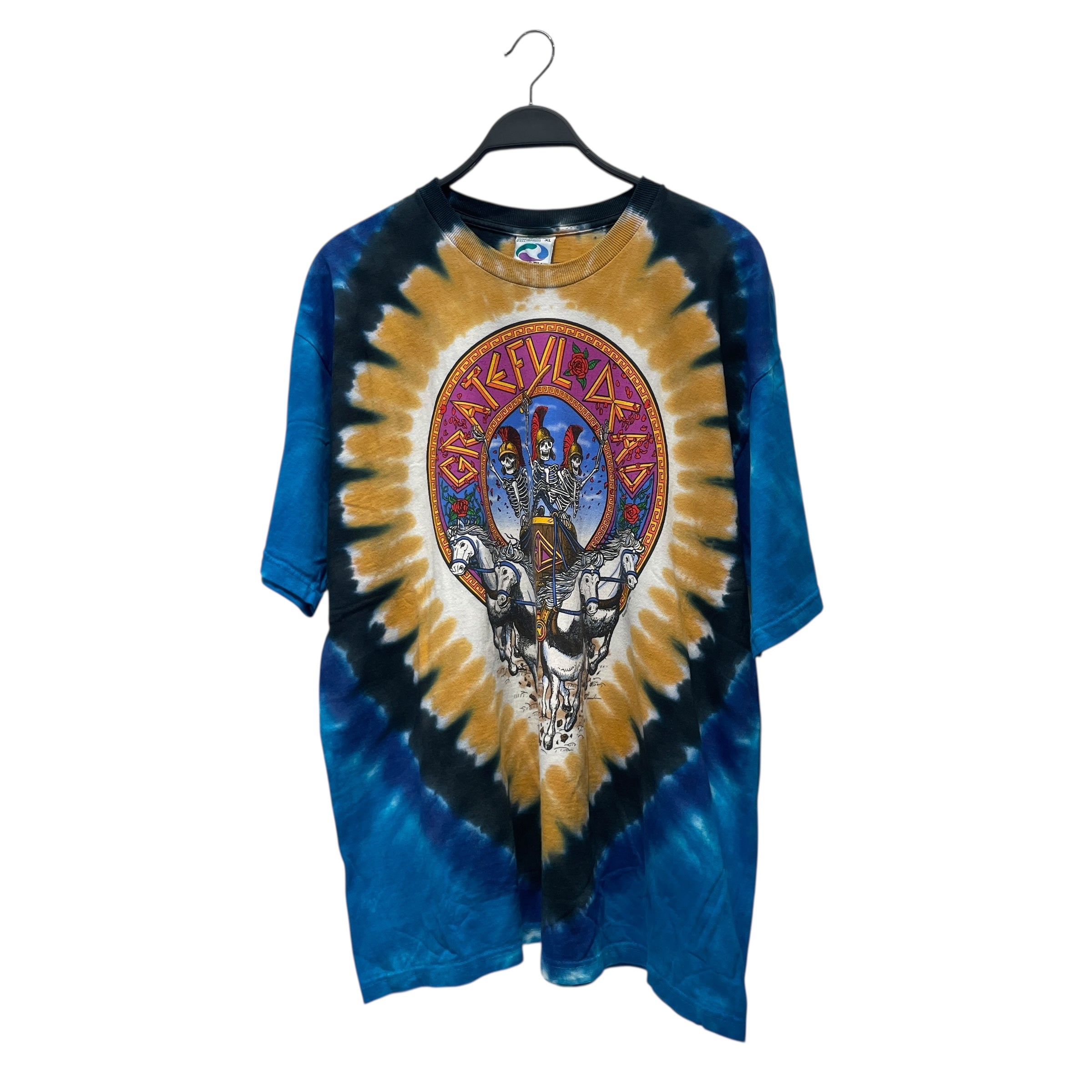 Vintage/T-Shirt/XL/Cotton/MLT/All Over Print/2000 GRATEFUL DEAD view 1