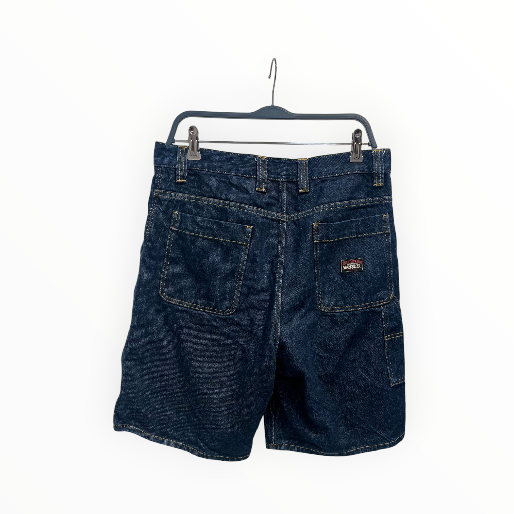 STUSSY/Shorts/30/Cotton/BLU/skate shorts view 2